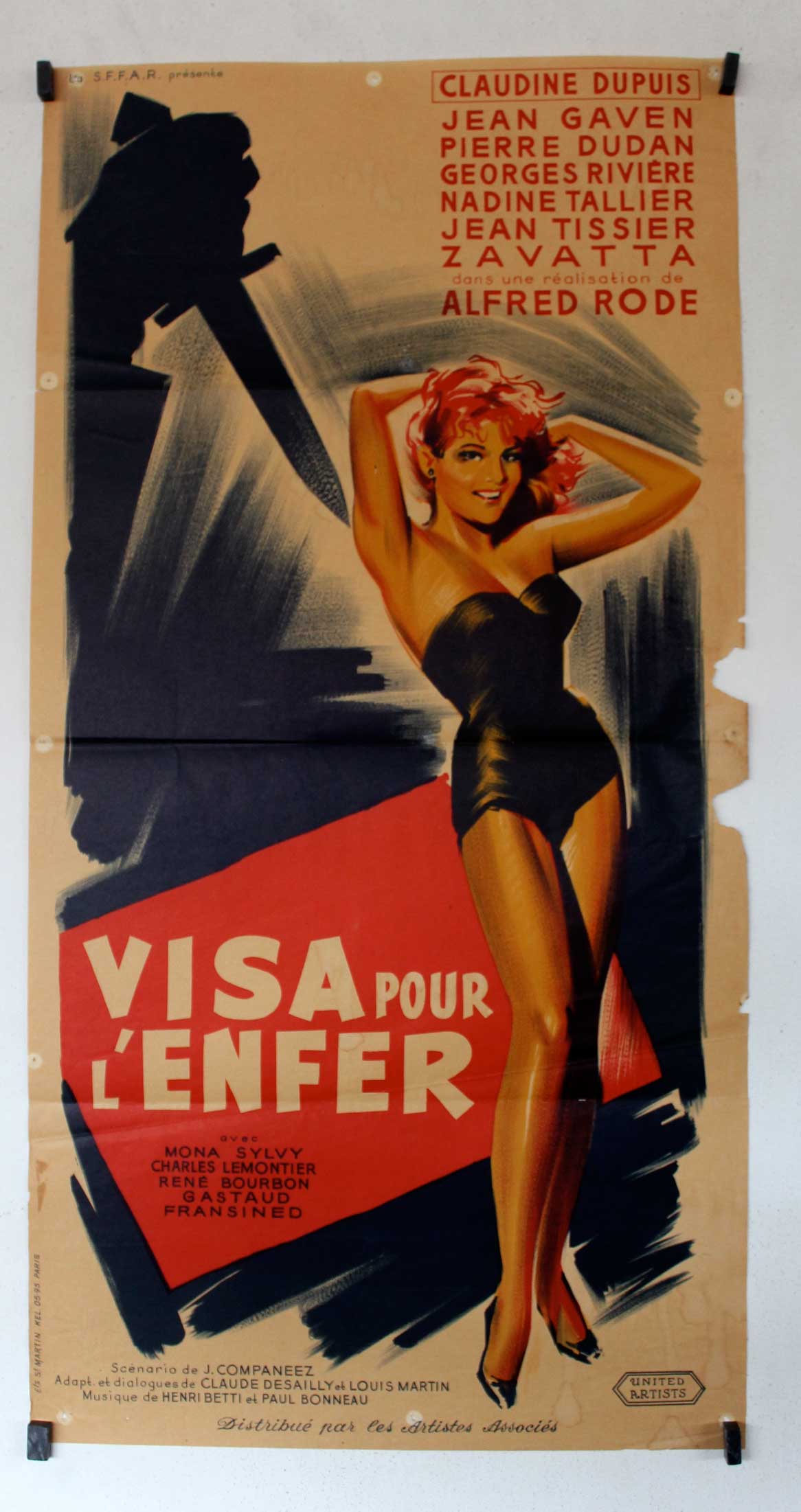 VISA POUR LENFER