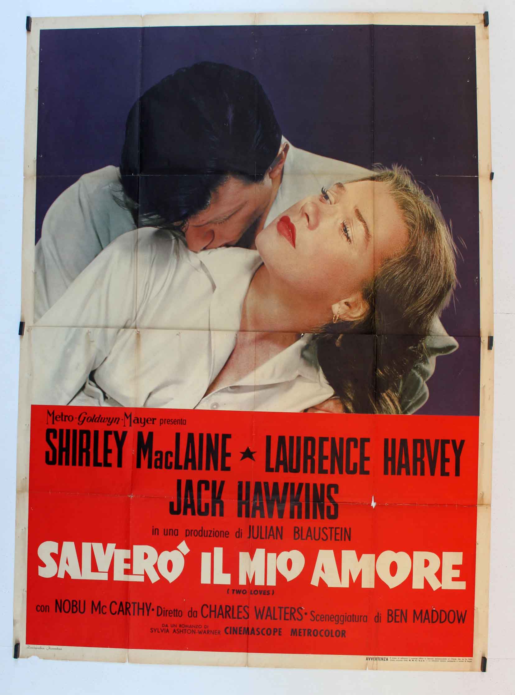 SALVERO IL MIO AMORE