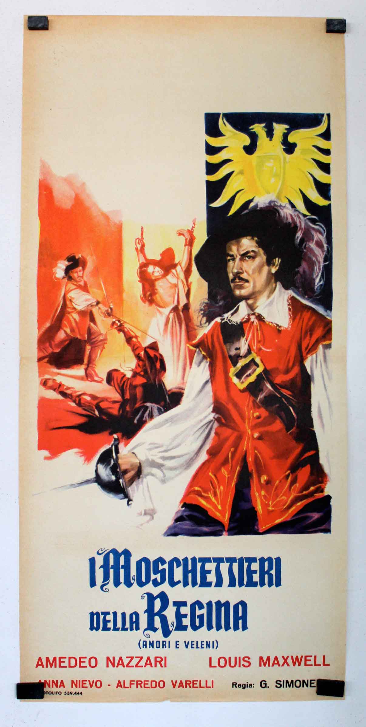 I MOSCHETTIERI DELLA REGINA