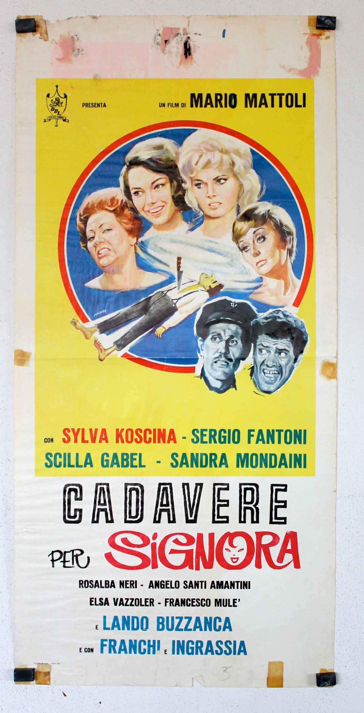 CADAVERE PER SIGNORA