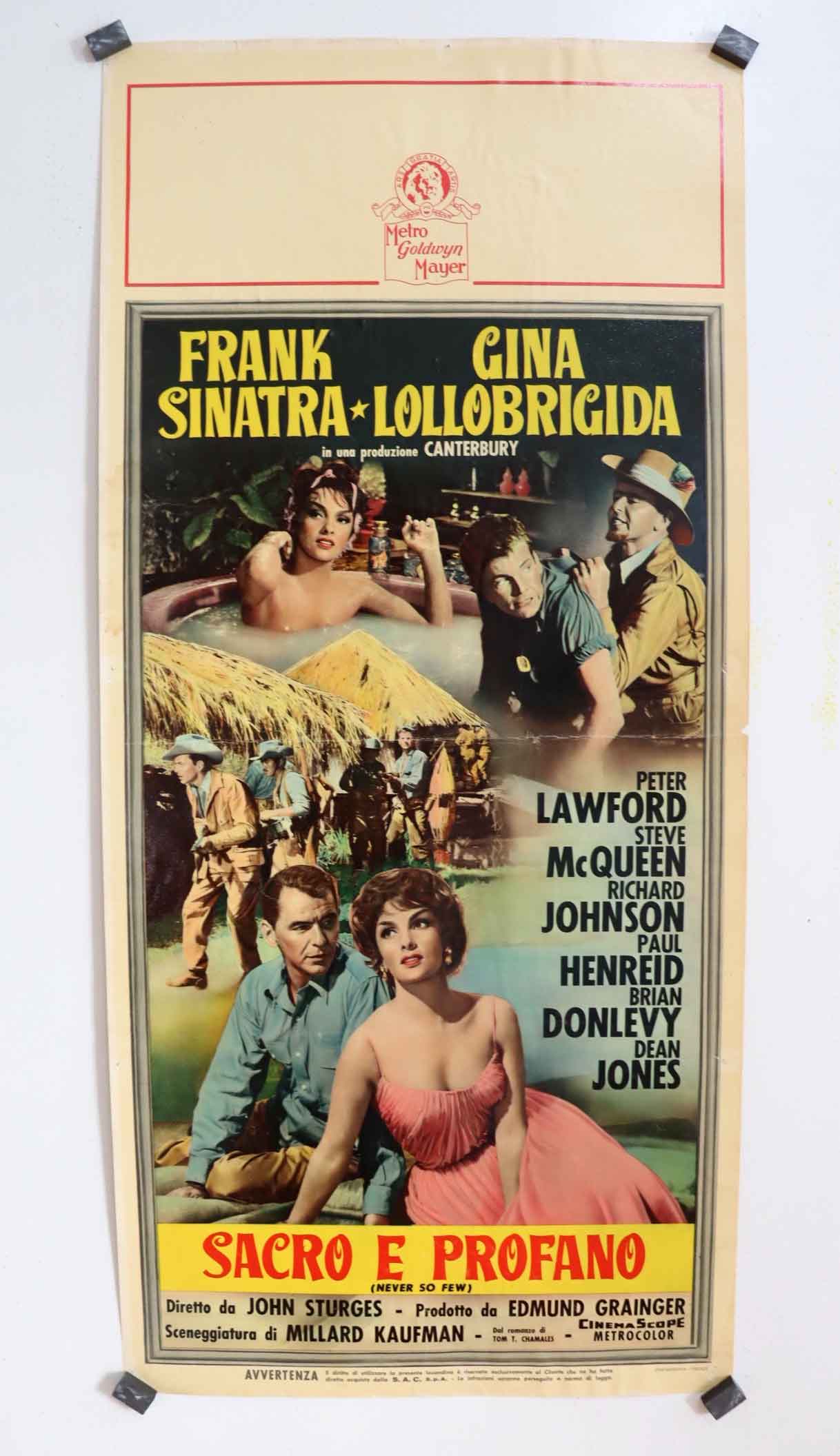 I 4 CHE NON VOLEVANO MORIRE SACRO E PROFANO