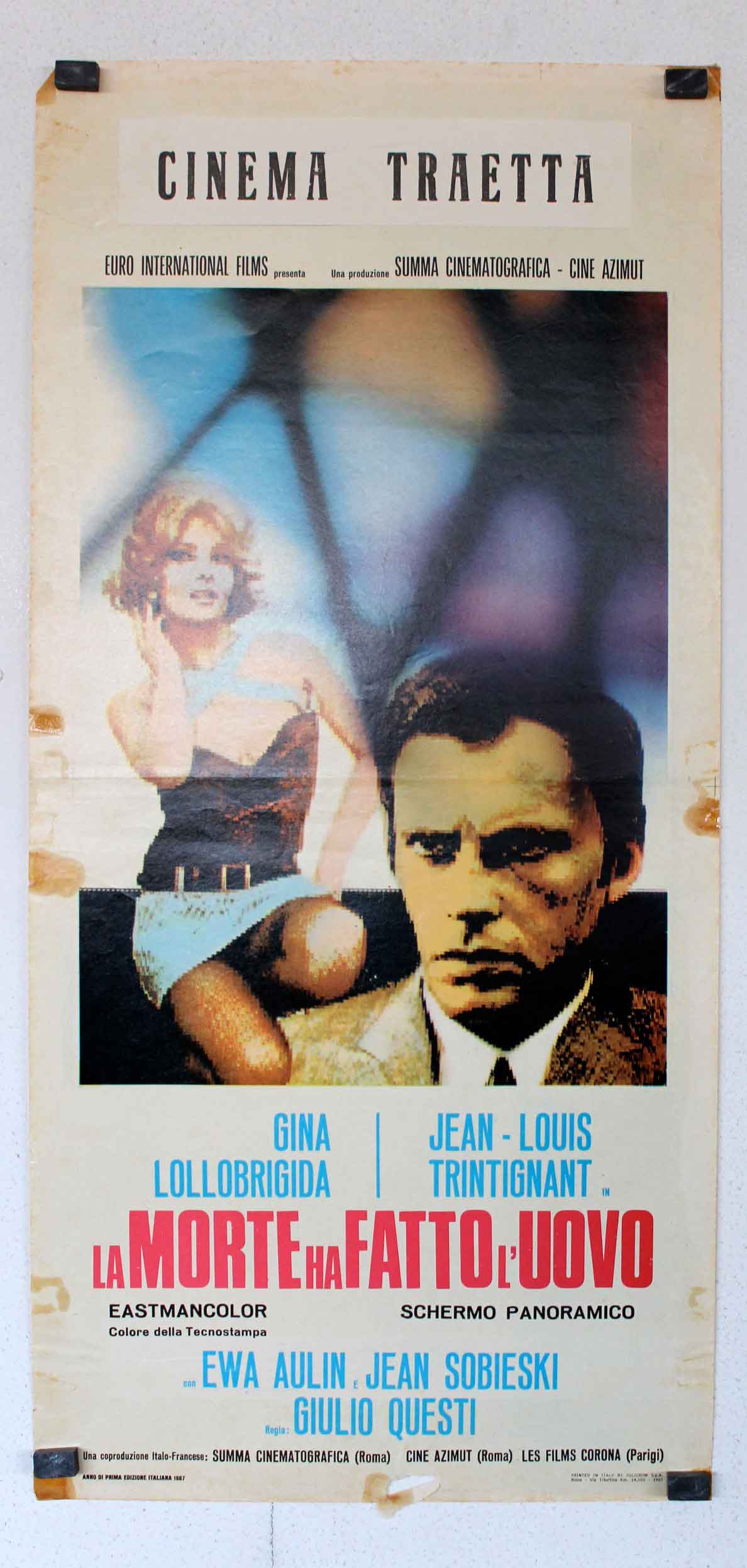 LA MORTE HA FATTO L�UOVO