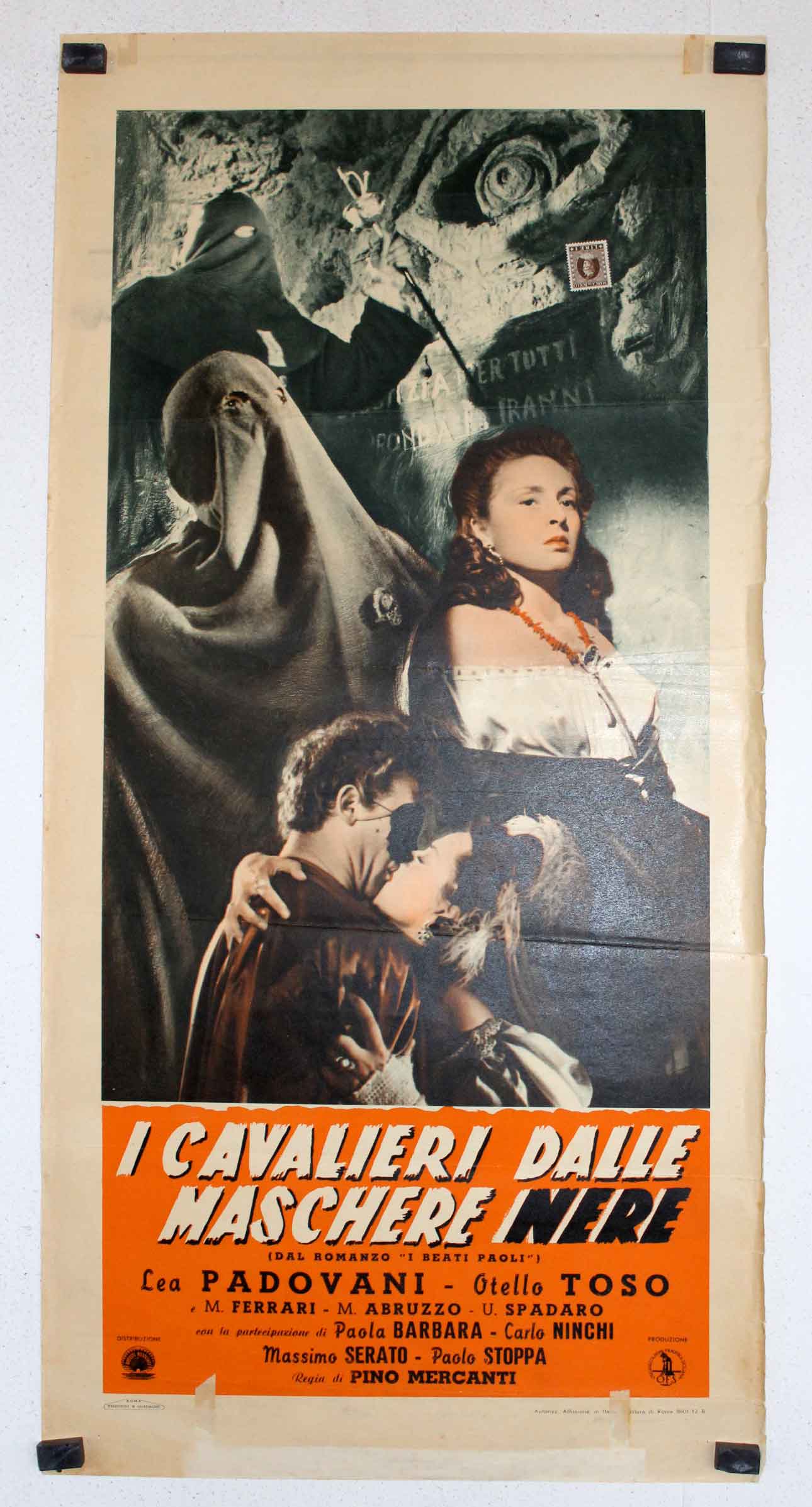 I CAVALIERI DALLE MASCHERE NERE