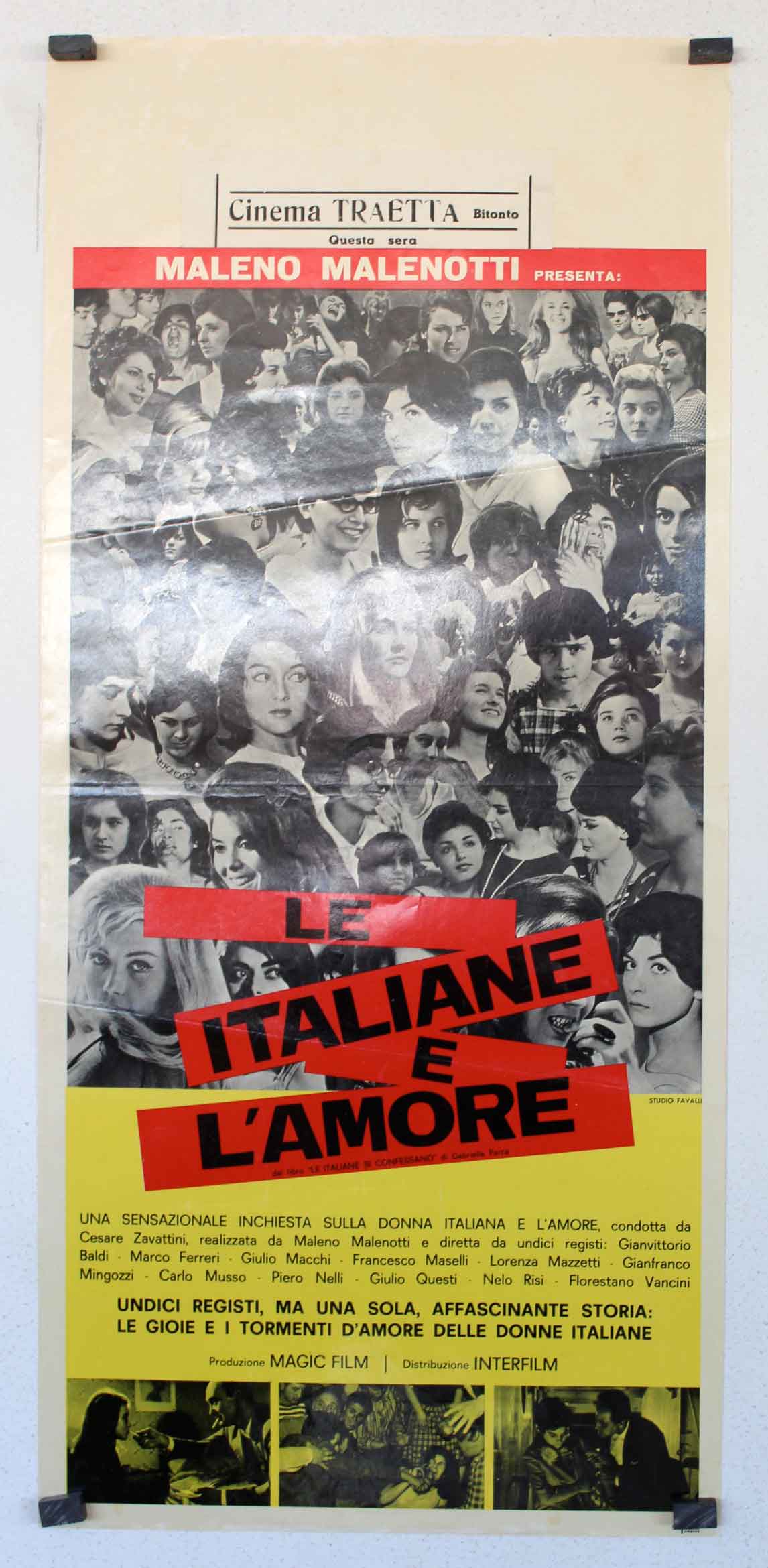 LE ITALIANE E L�AMORE