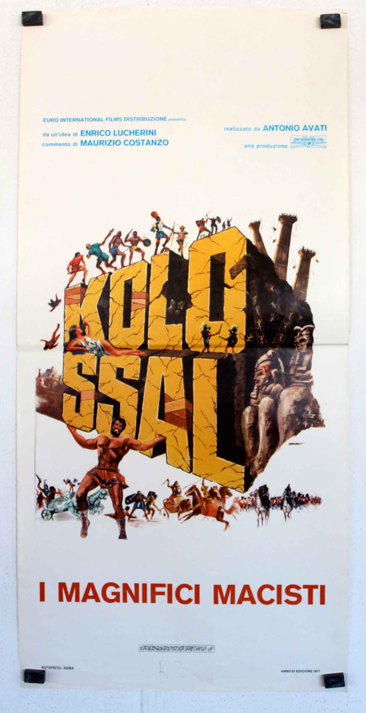 KOLOSSAL, i magnifici Macisti