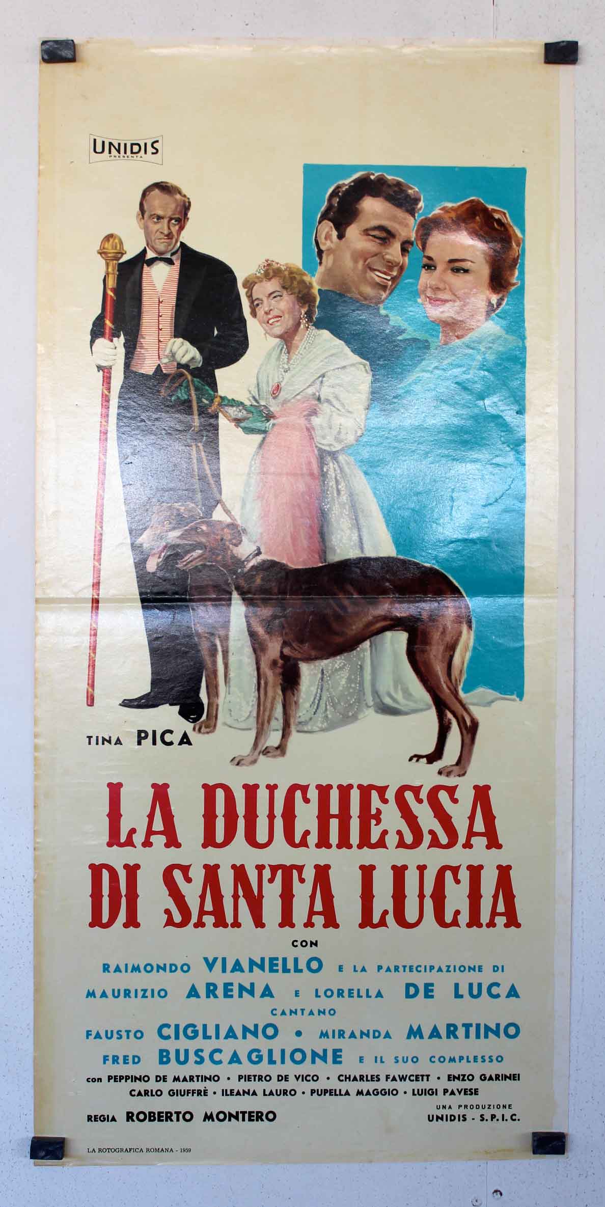 LA DUCHESSA DI SANTALUCIA