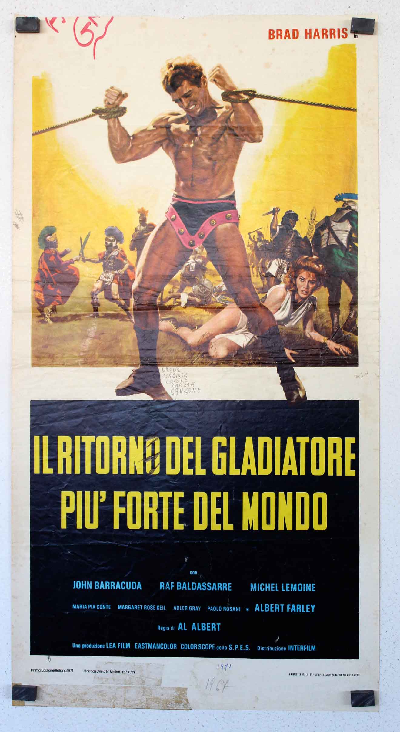 IL RITORNO DEL GLADIATORE PI FORTE DEL MONDO