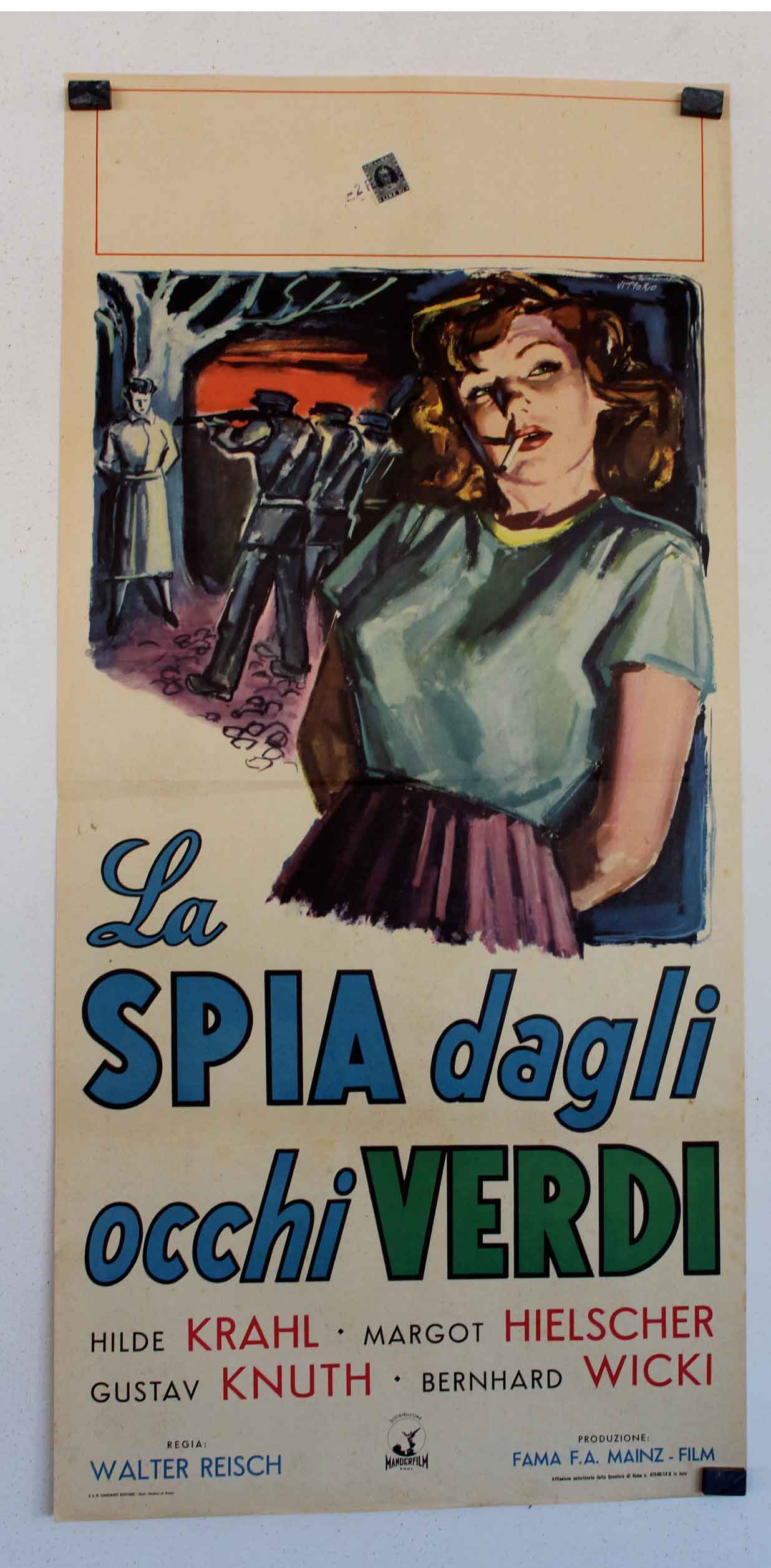 LA SPIA DAGLIA OCCHI VERDI