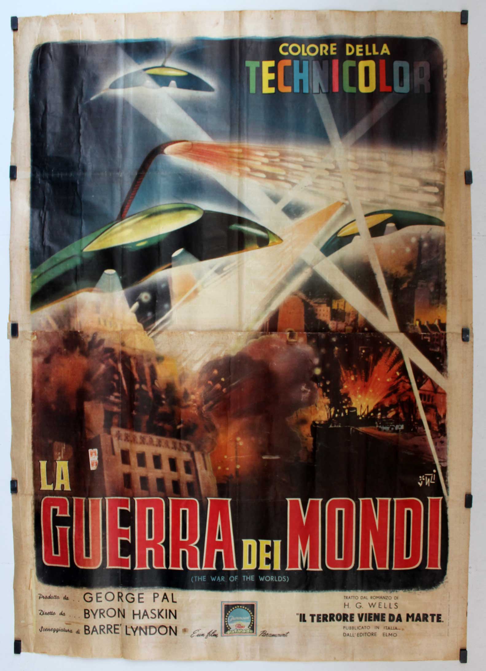 GUERRA DEI MONDI, LA