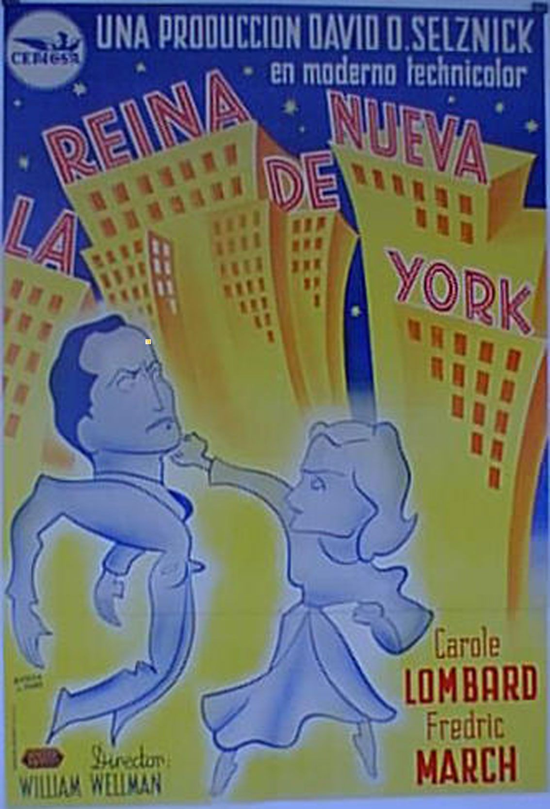 REINA DE NUEVA YORK, LA