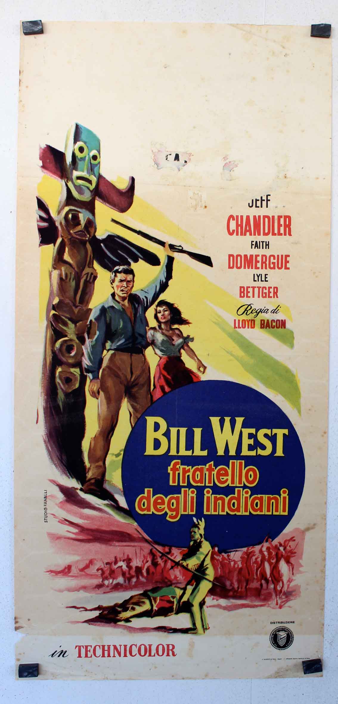 BILL WEST FRATELLO DEGLI INDIANI