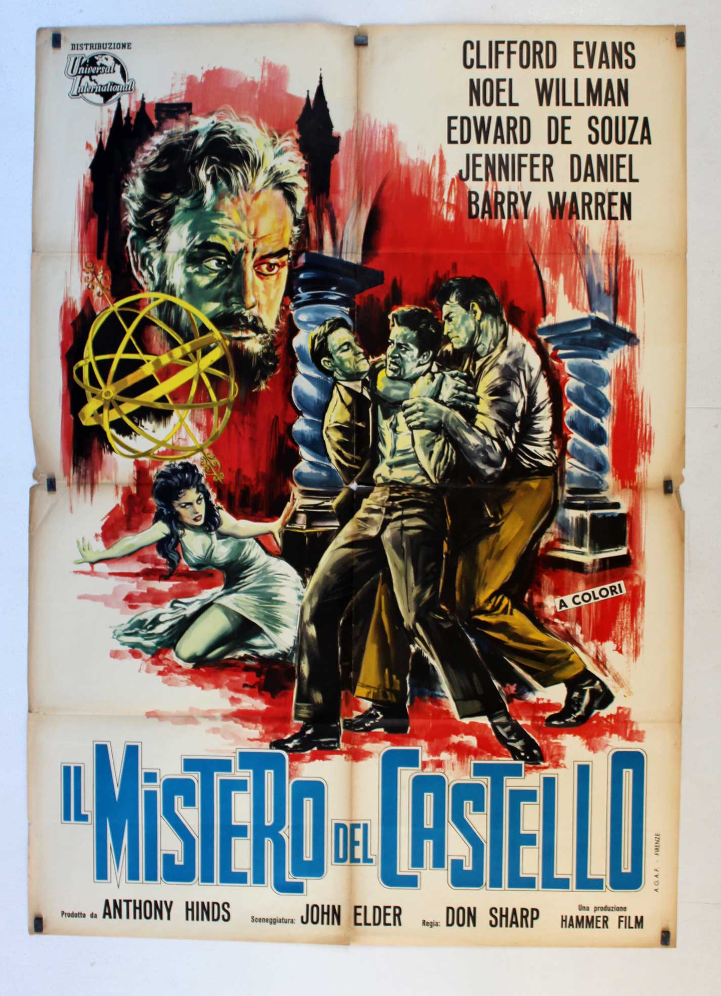 IL MISTERO DEL CASTELLO