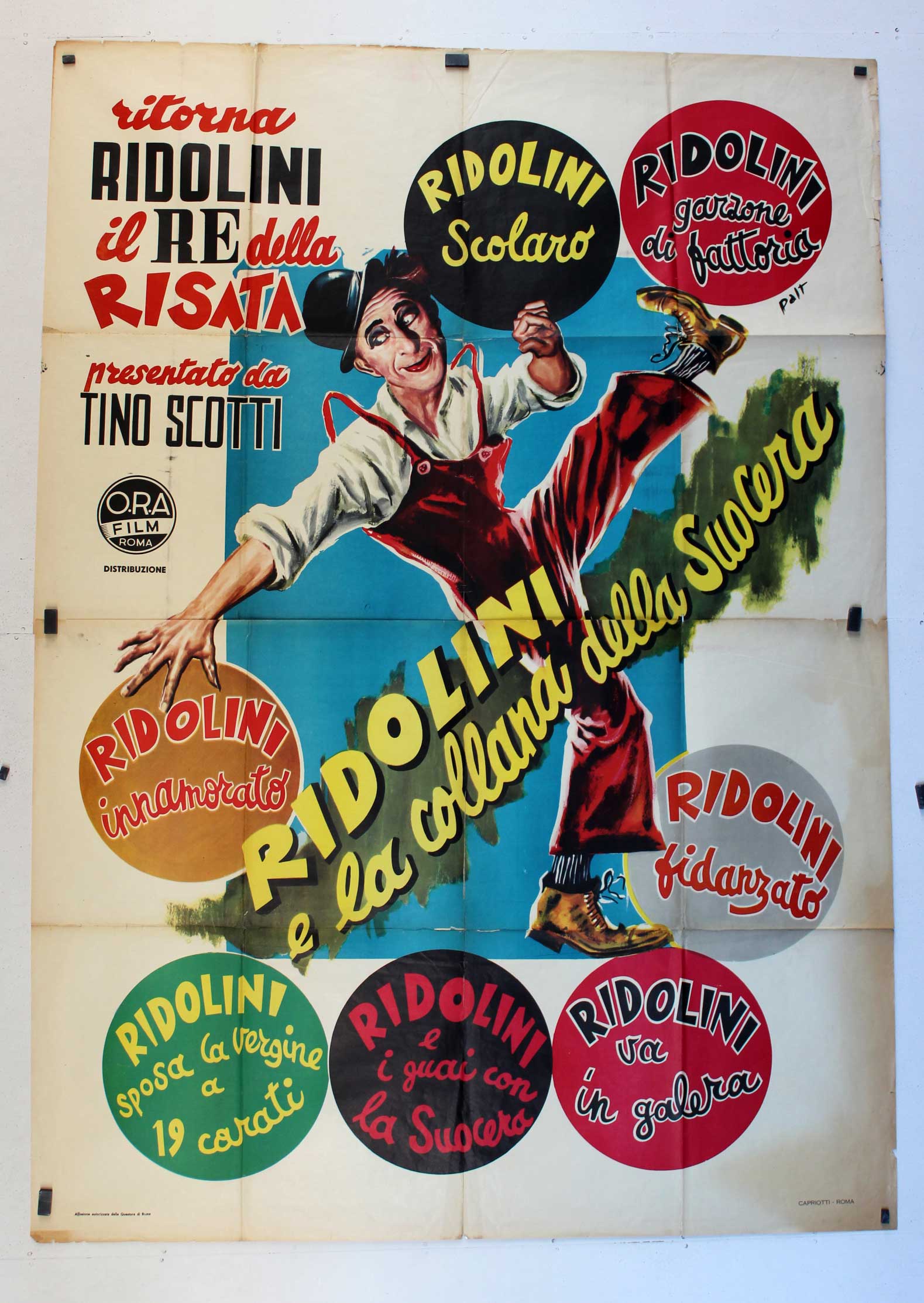 RIDOLINI E LA COLLANA DELLA SUOCERA