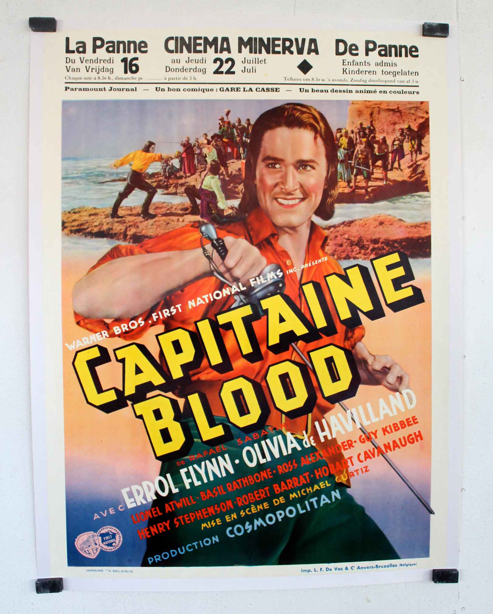 CAPITAINE BLOOD