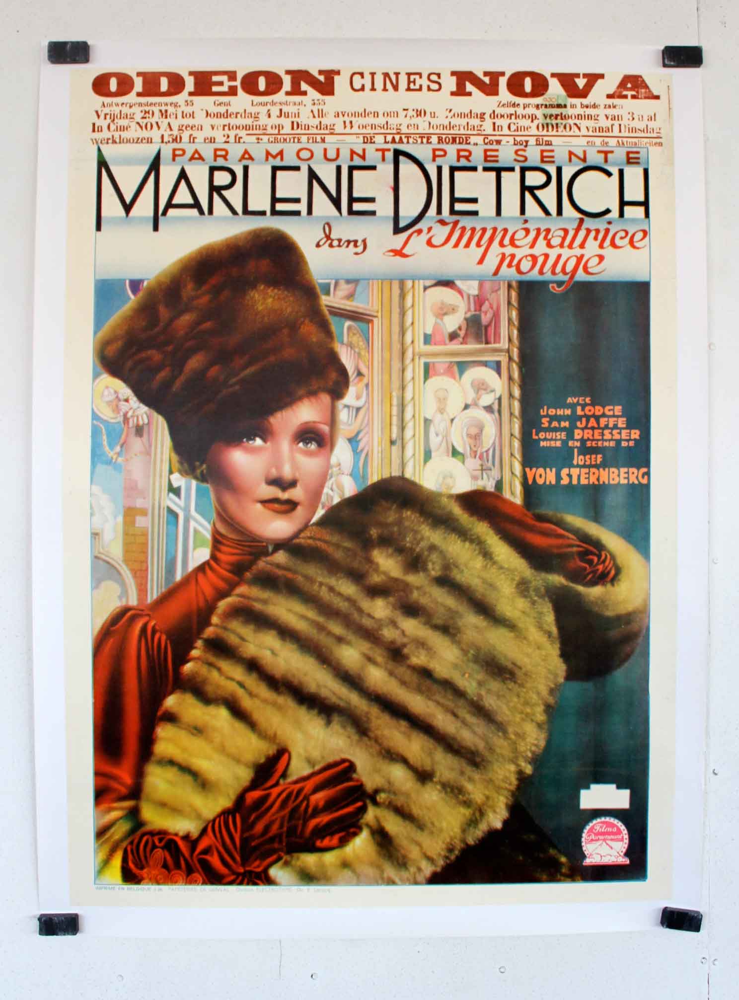 IMPERATRICE ROUGE, L