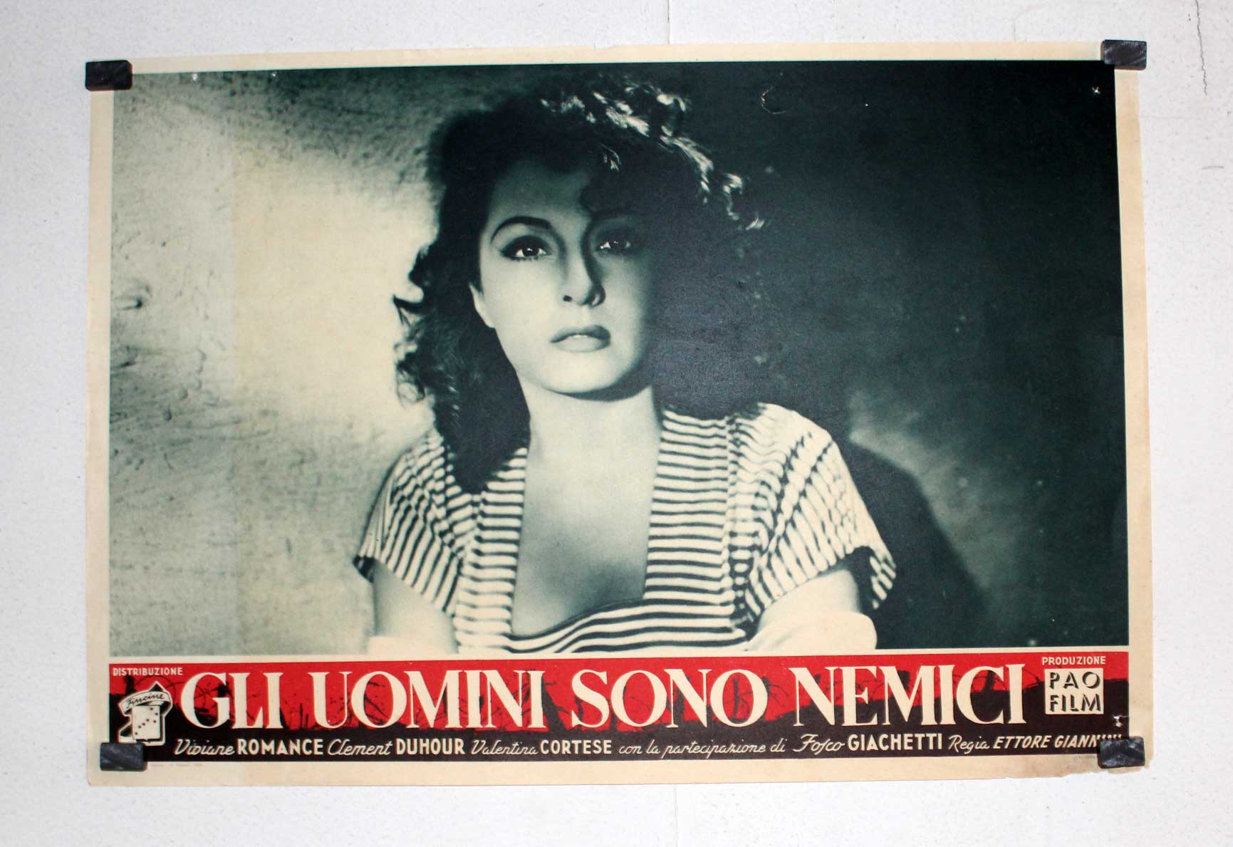 GLI UOMINI SONO NEMICI