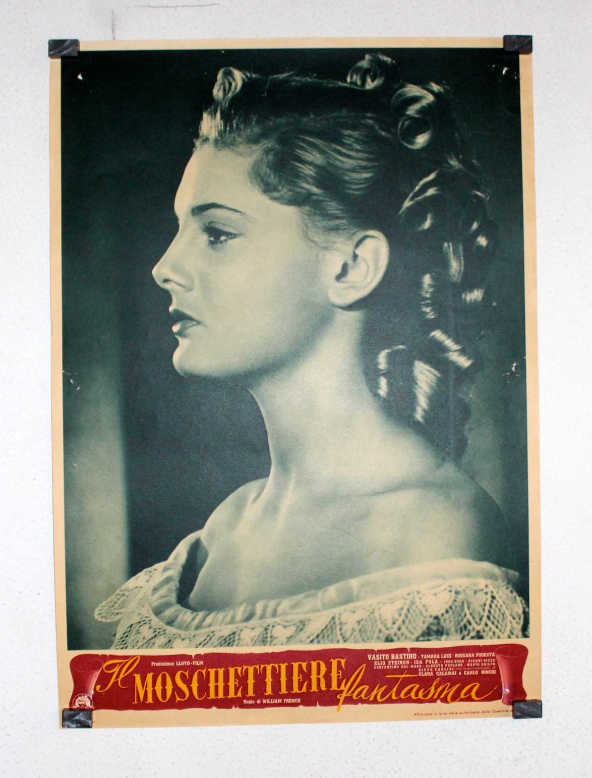 IL MOSCHETTIERE FANTASMA