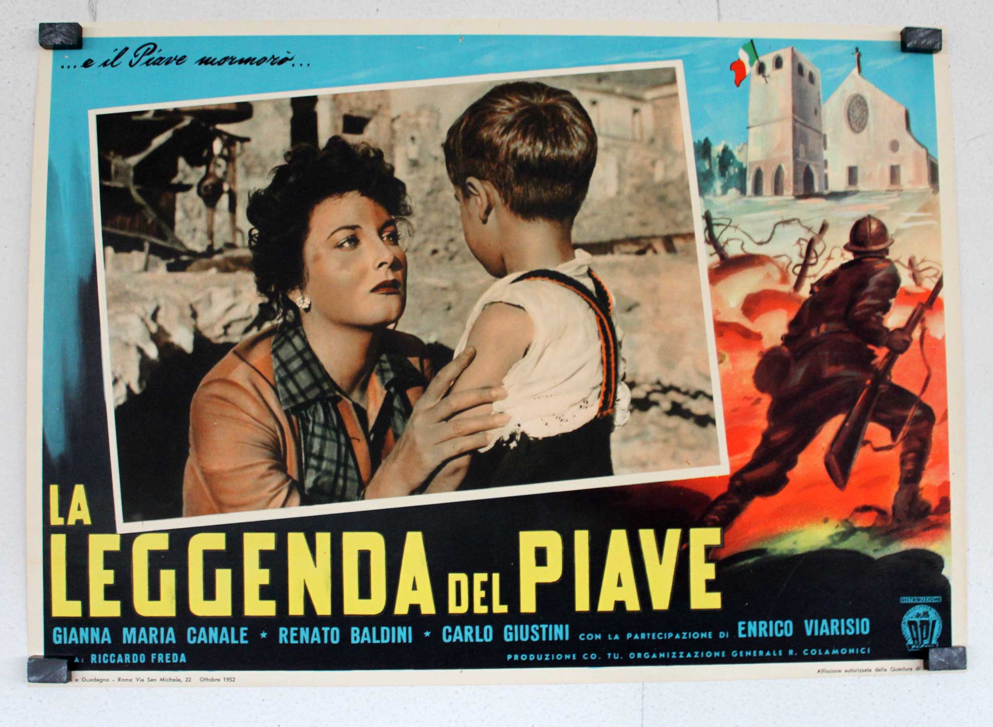 LA LEGGENDA DEL PIAVE