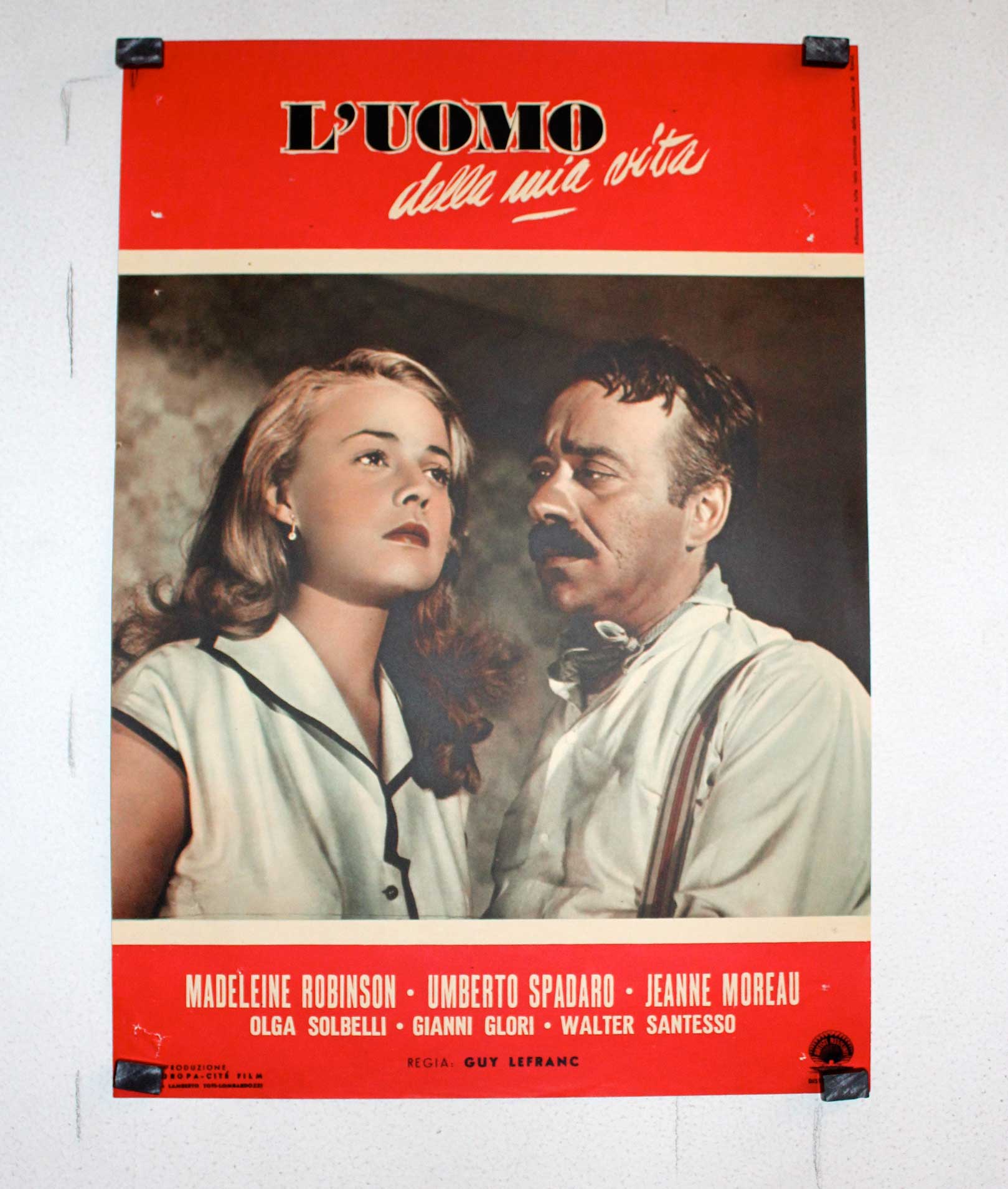 L�UOMO DELLA MIA VITA