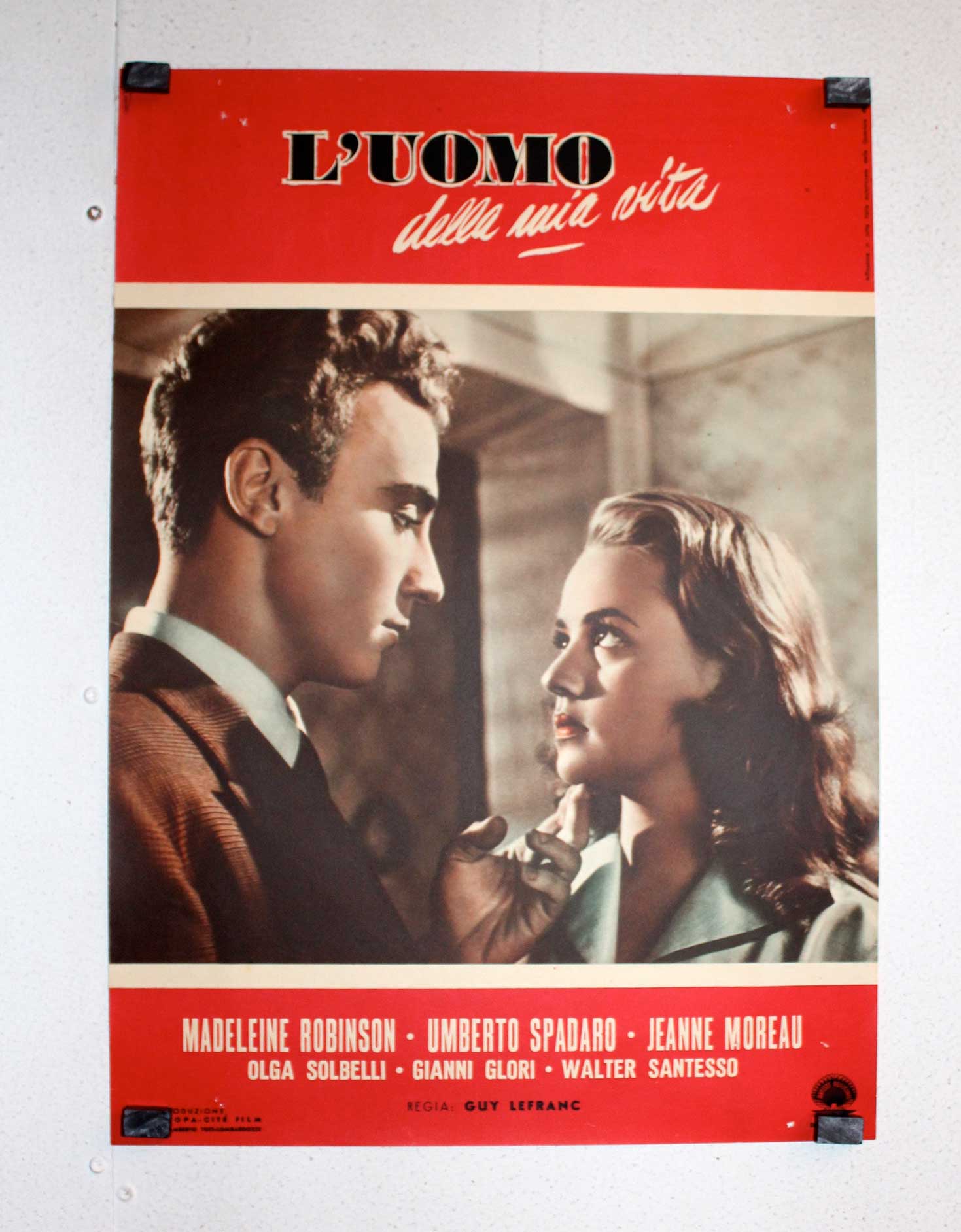 L�UOMO DELLA MIA VITA