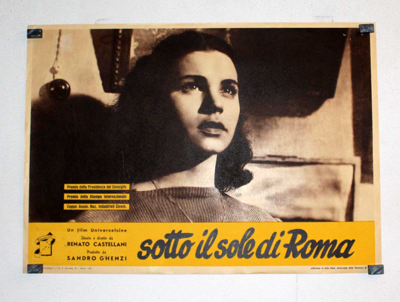 SOTTO IL SOLE DI ROMA