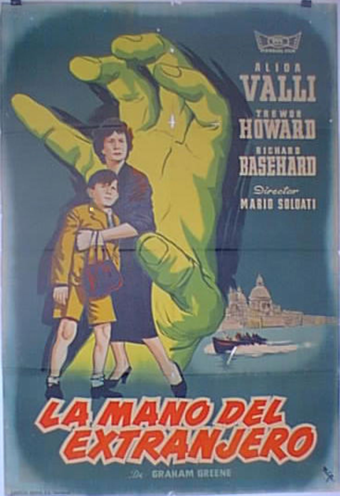 MANO DEL EXTRANJERO, LA