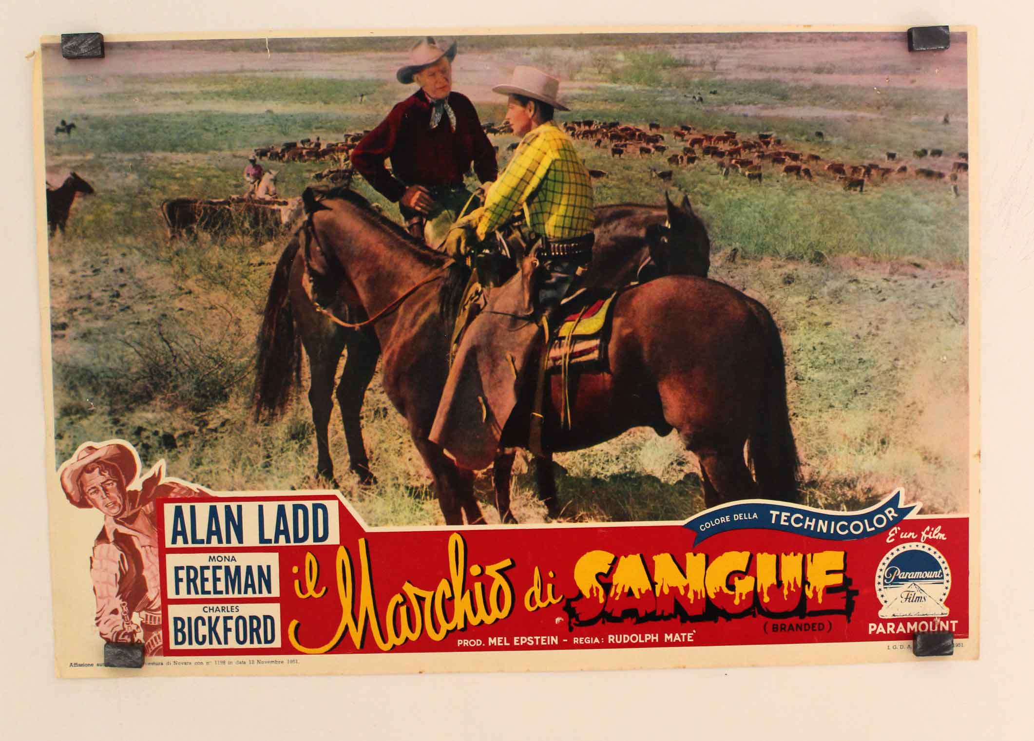 IL MARCHIO DI SANGUE