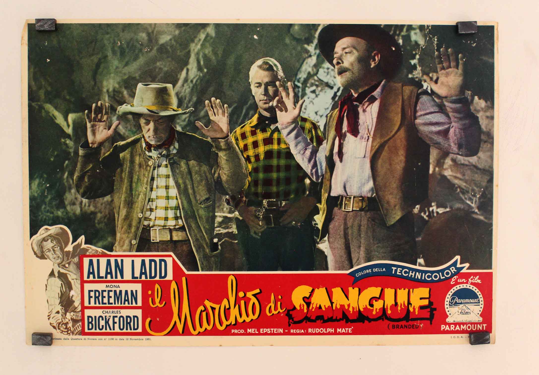 IL MARCHIO DI SANGUE