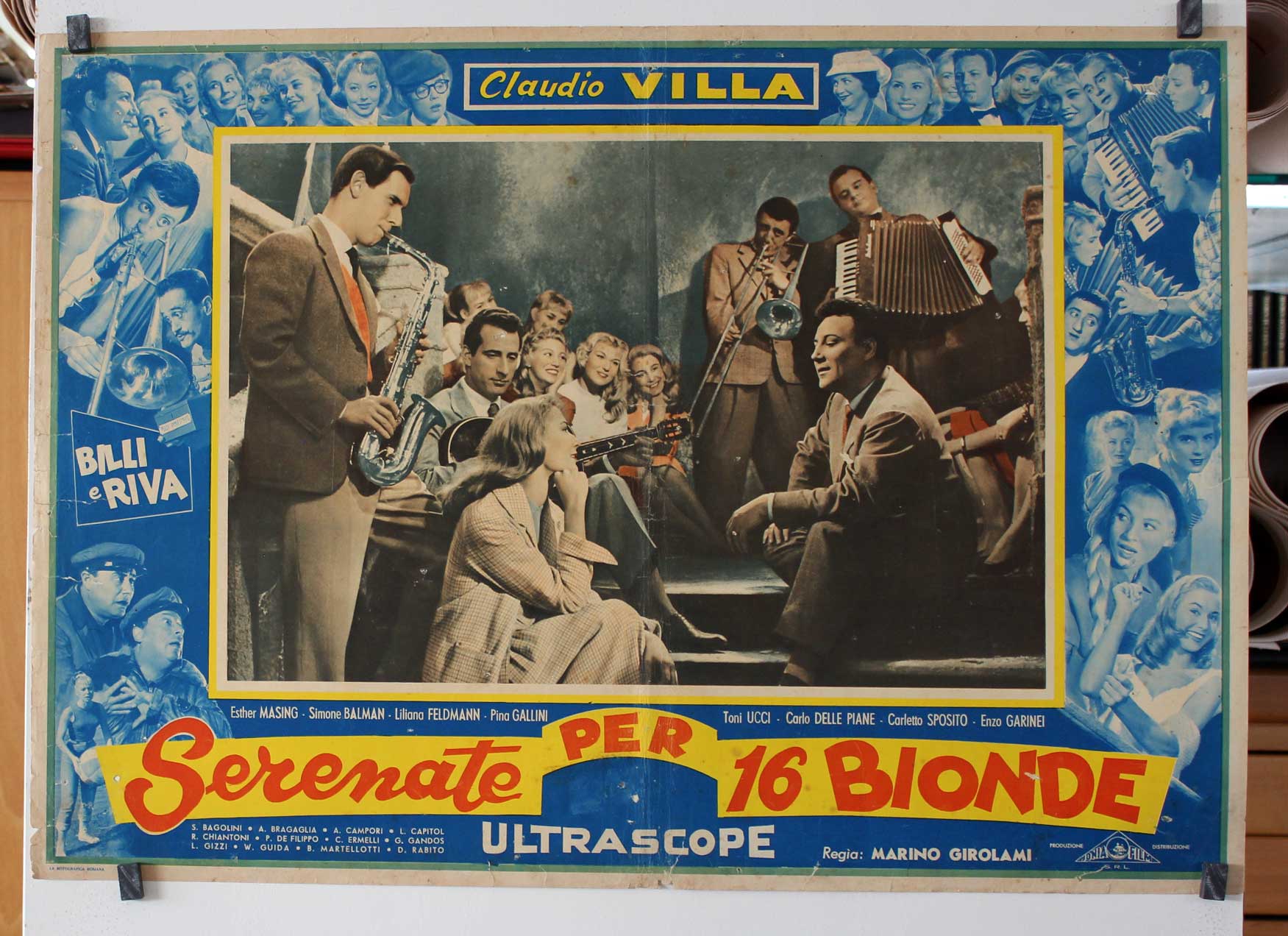 SERENATE PER 16 BIONDE