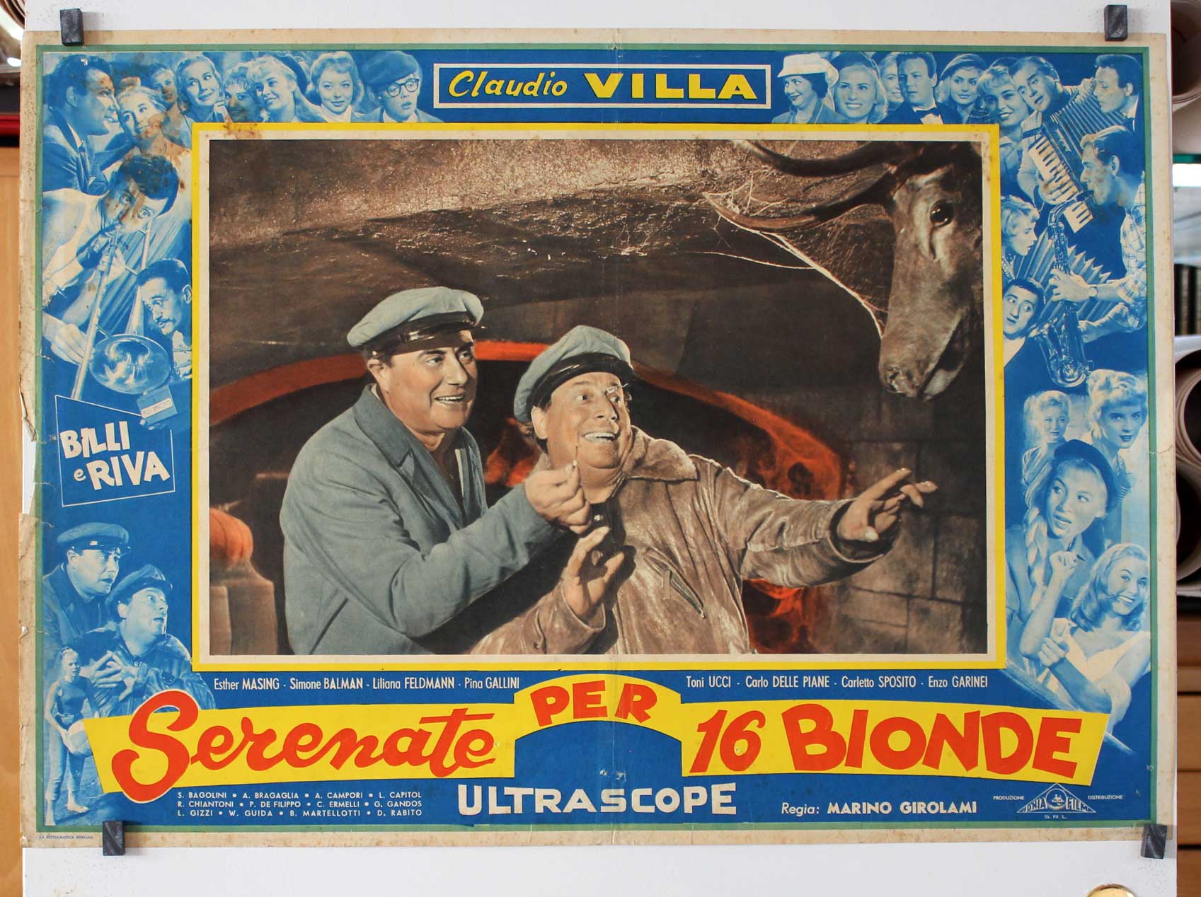 SERENATE PER 16 BIONDE