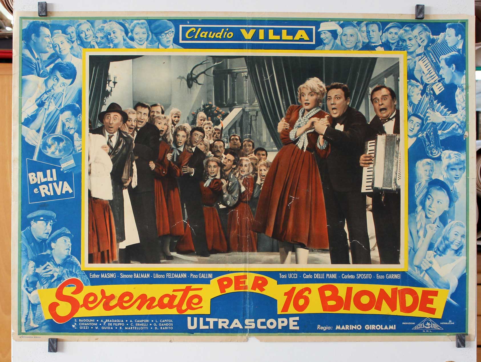 SERENATE PER 16 BIONDE