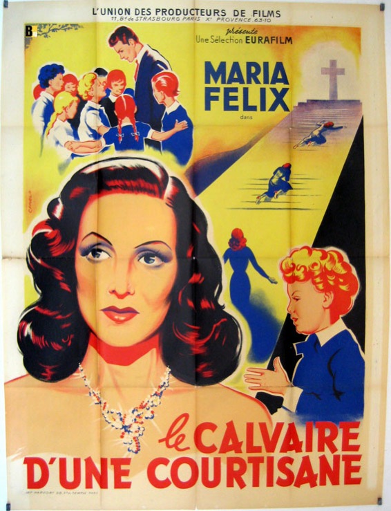 CALVAIRE DUNE COURTISANE, LE