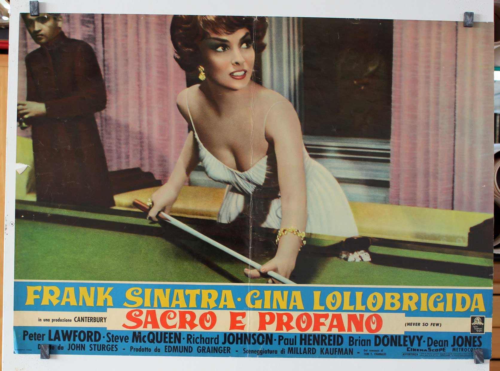 I 4 CHE NON VOLEVANO MORIRE SACRO E PROFANO