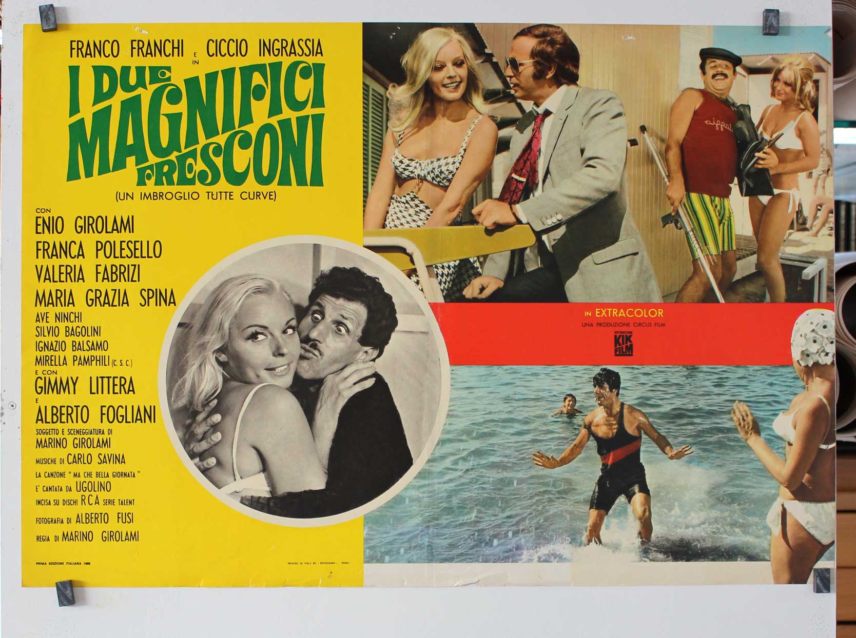 I DUE MAGNIFICI FRESCONI