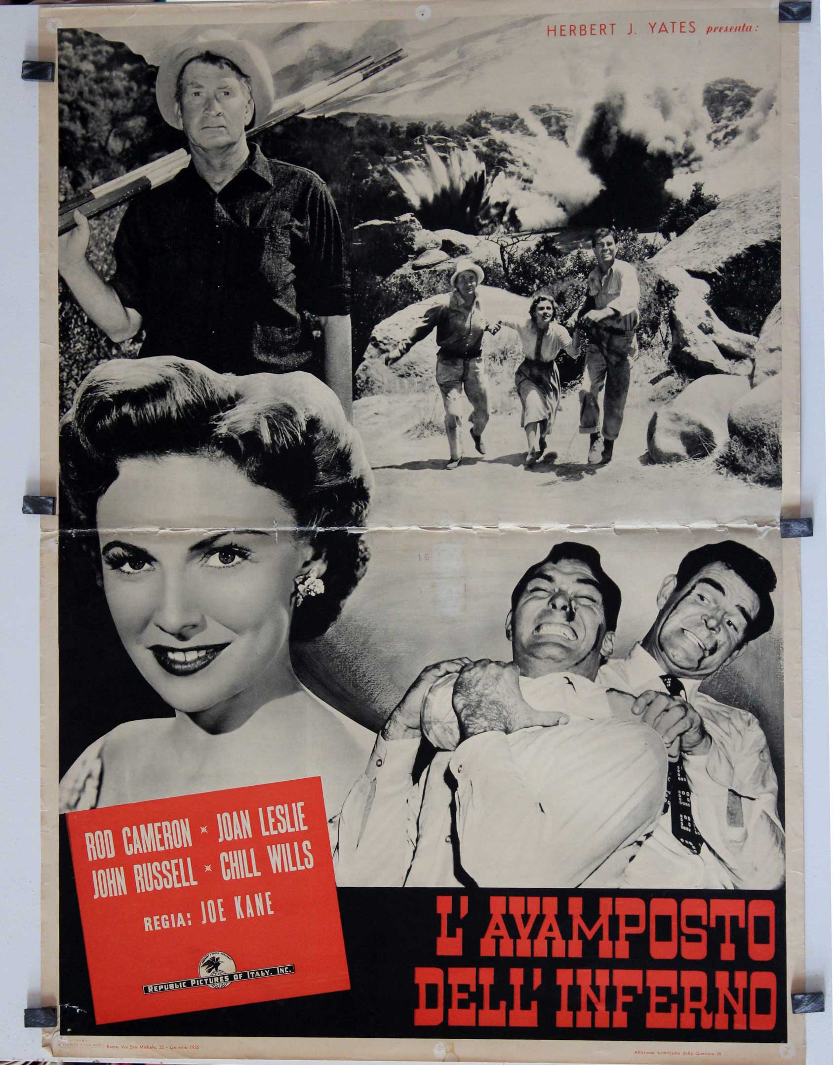 AVAMPOSTO DELL'INFERNO, L'