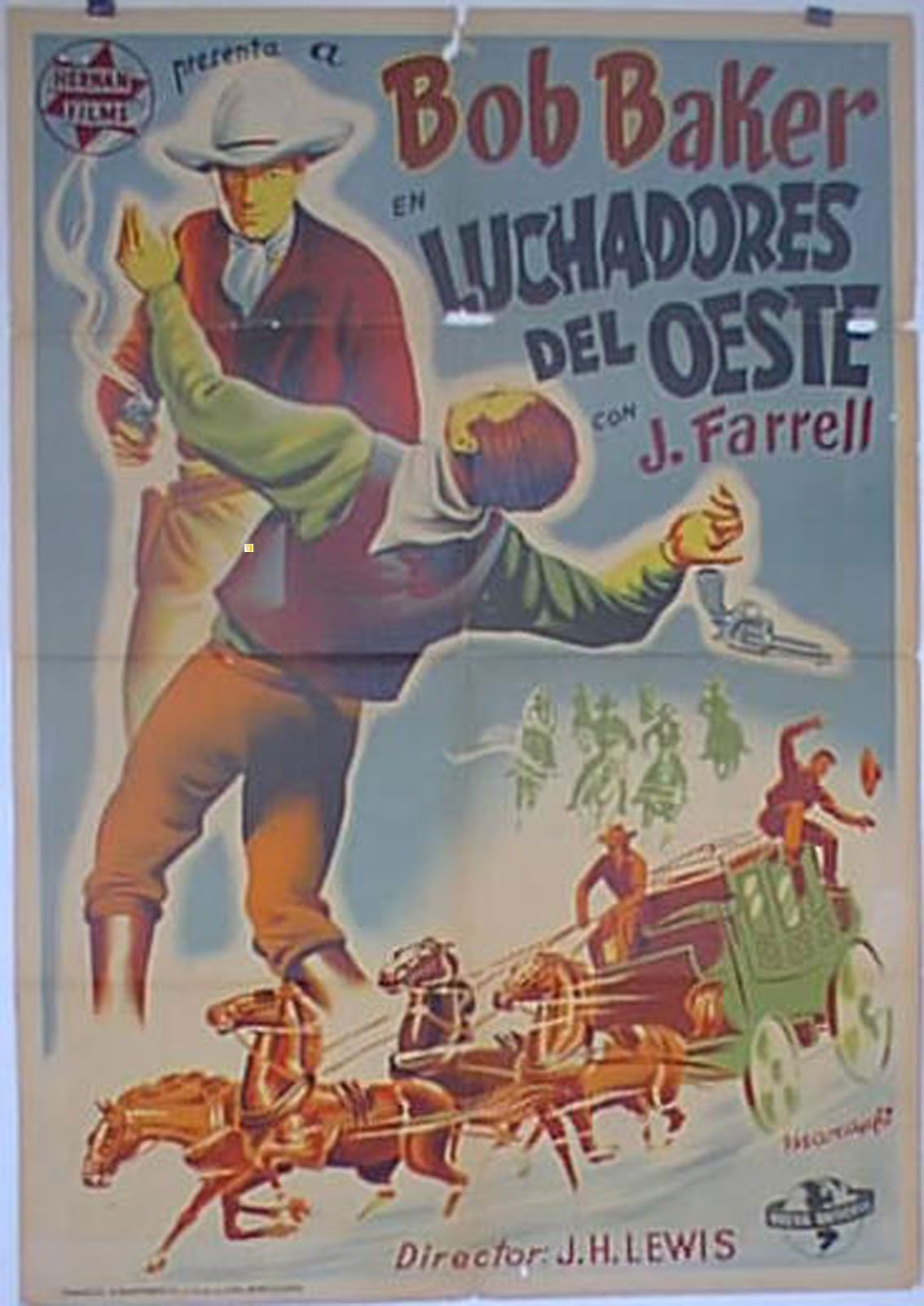 LUCHADORES DEL OESTE