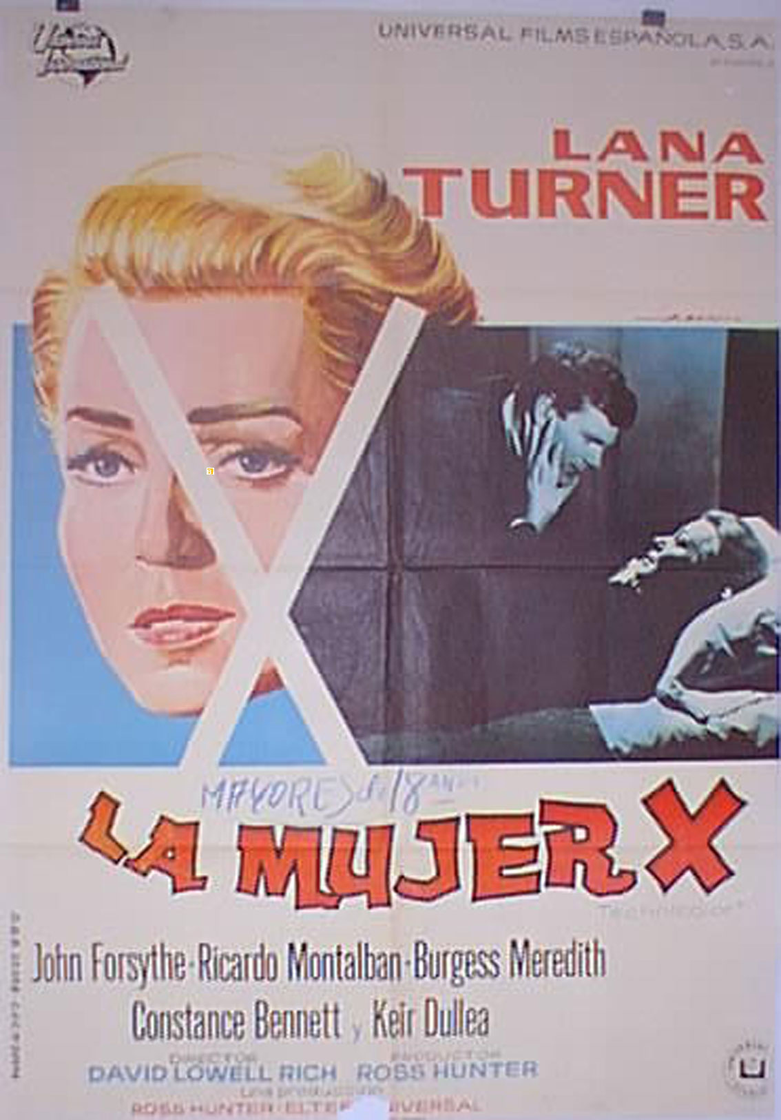 MUJER X, LA