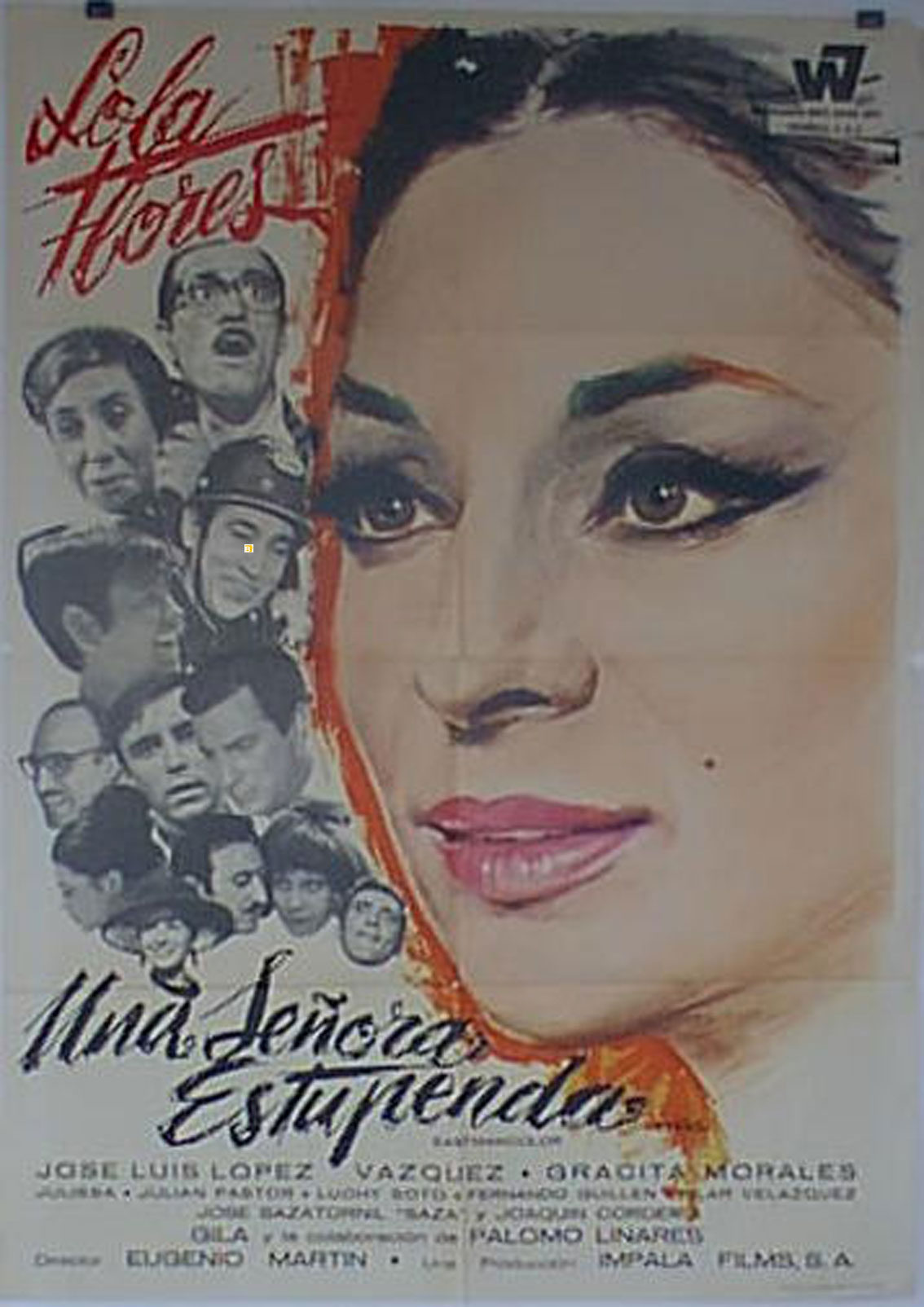 SE�ORA ESTUPENDA, UNA