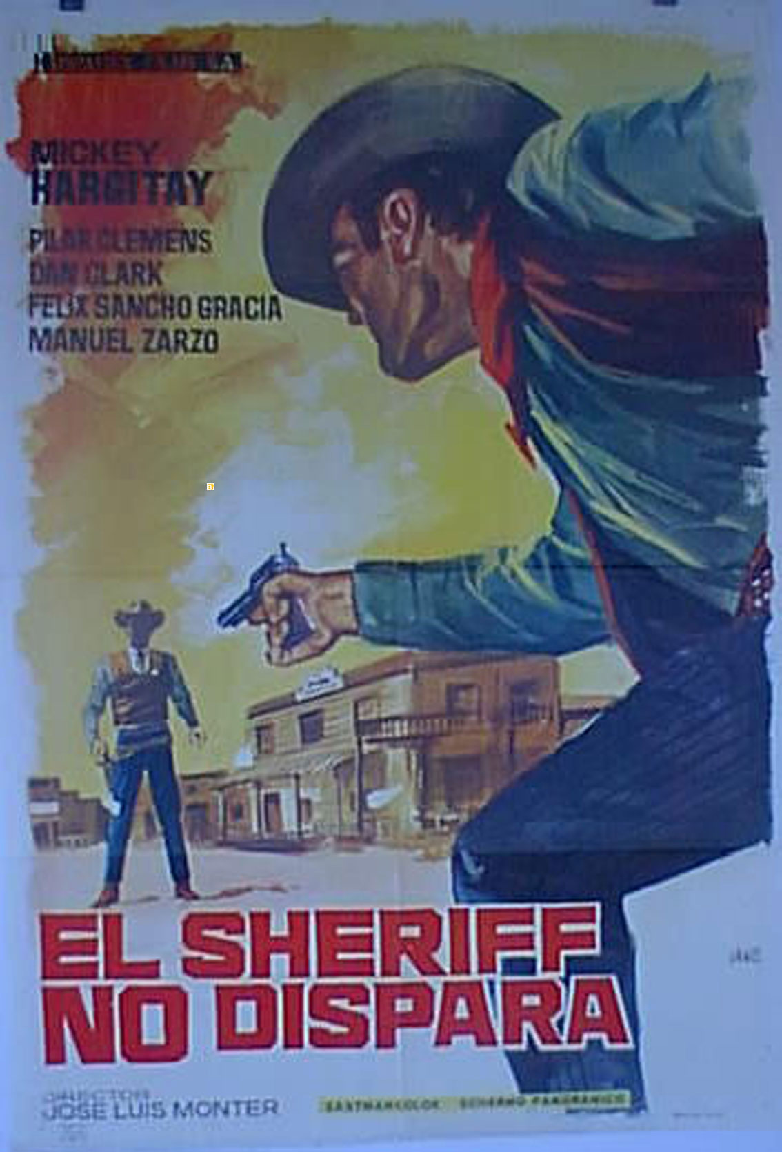 SHERIFF NO DISPARA, EL