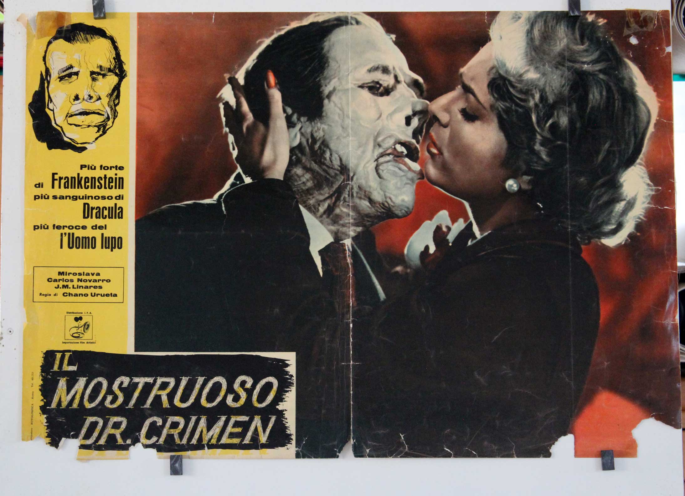 MOSTRUOSO DR. CRIMEN, IL