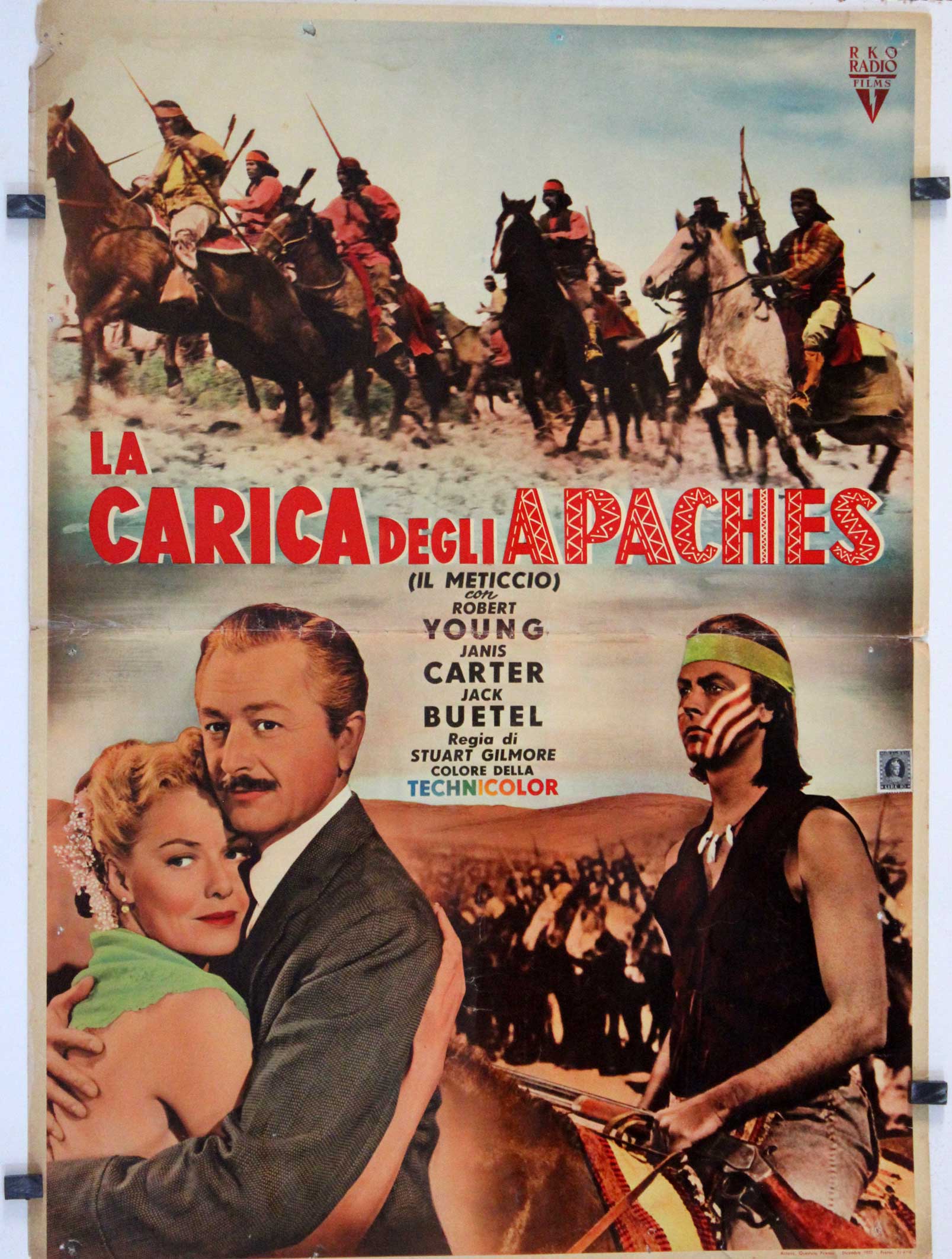 LA CARICA DEGLI APACHES