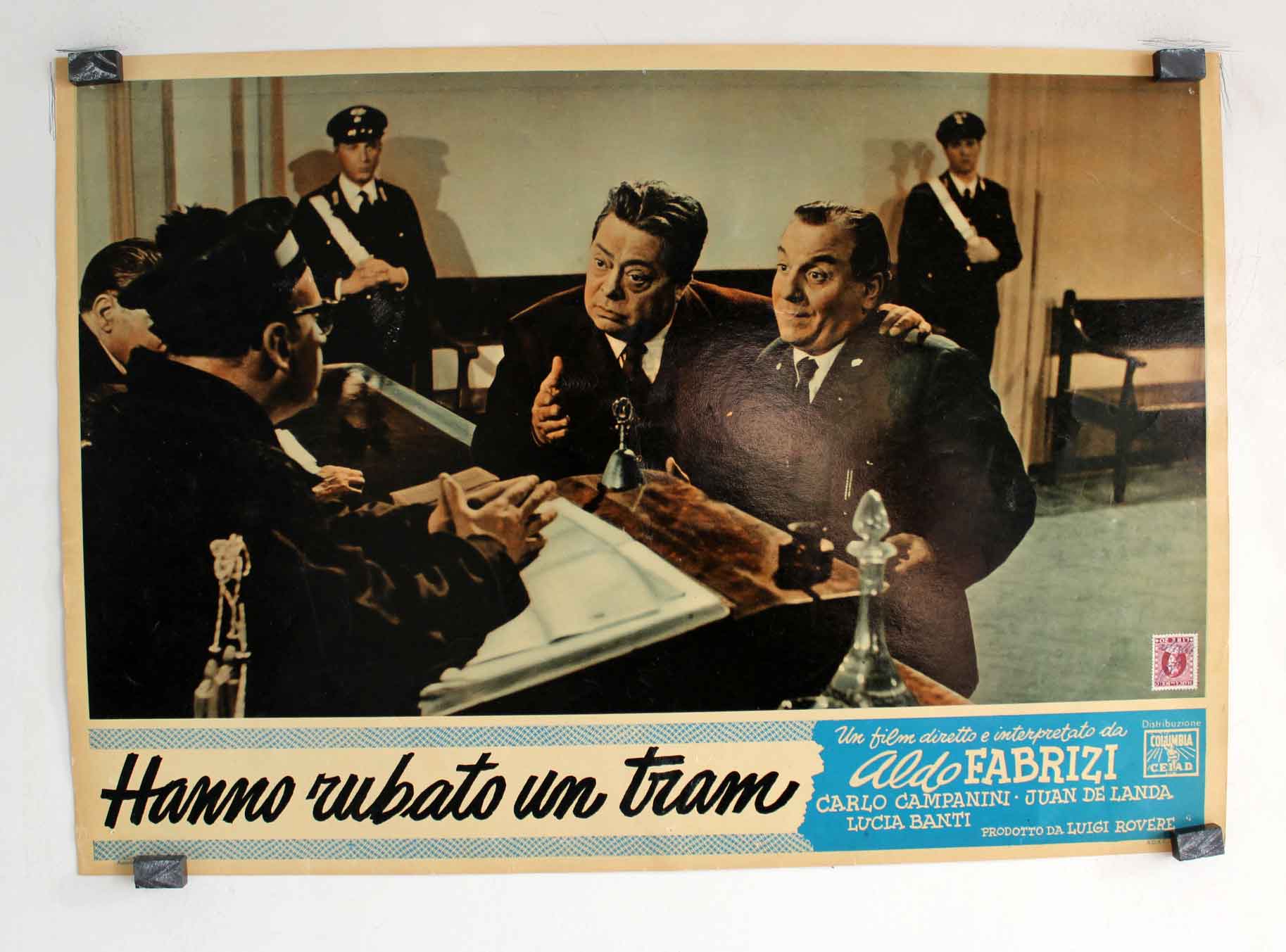 HANNO RUBATO UN TRAM