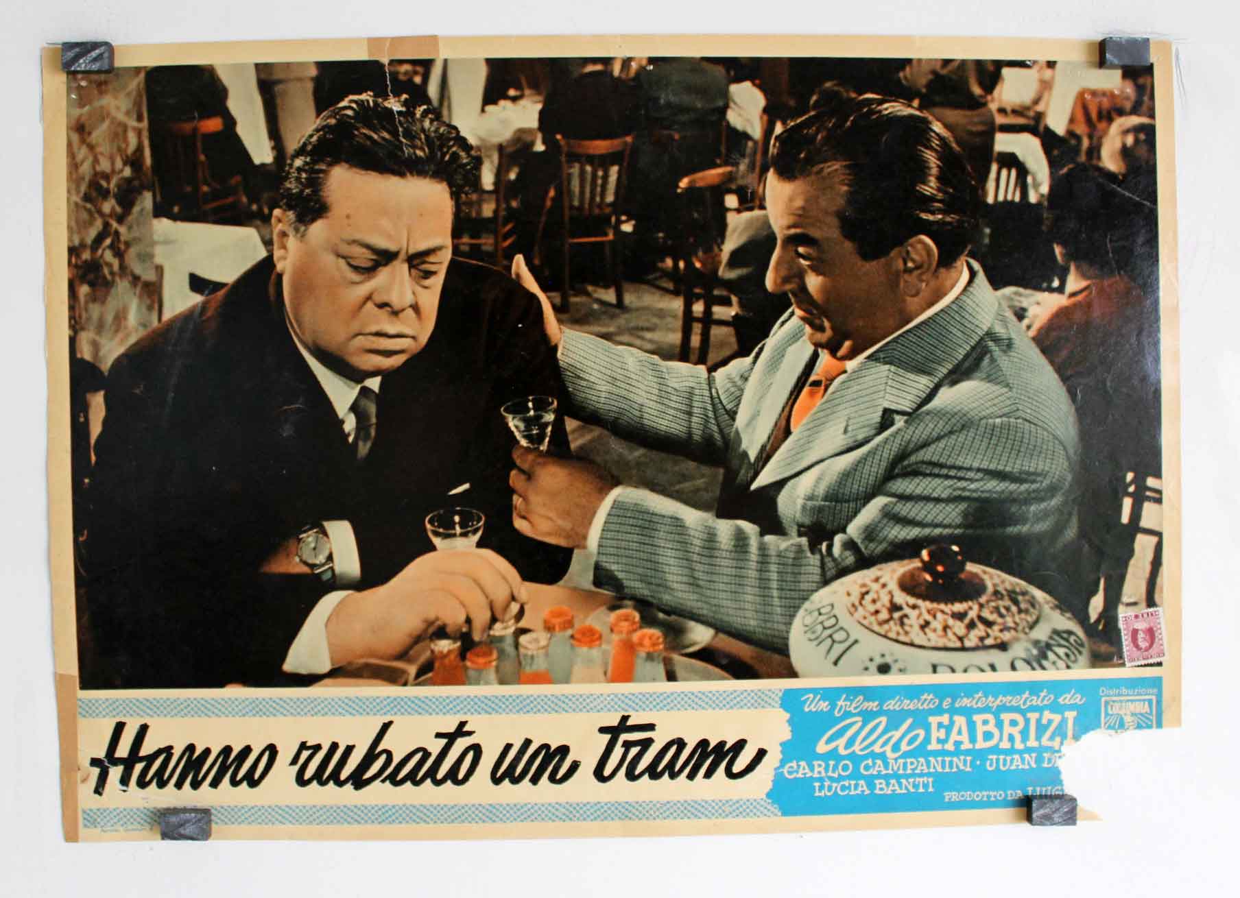 HANNO RUBATO UN TRAM