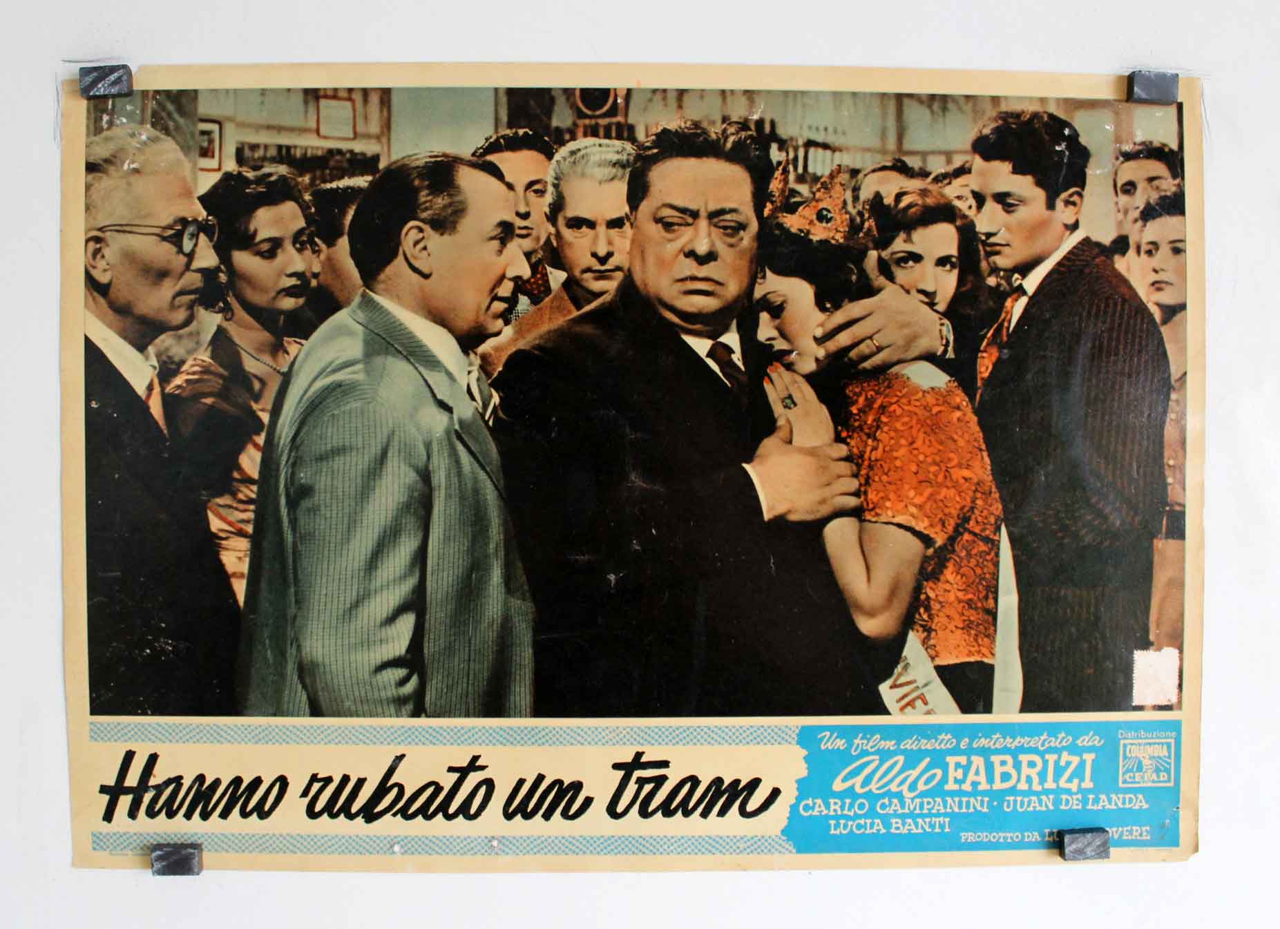 HANNO RUBATO UN TRAM