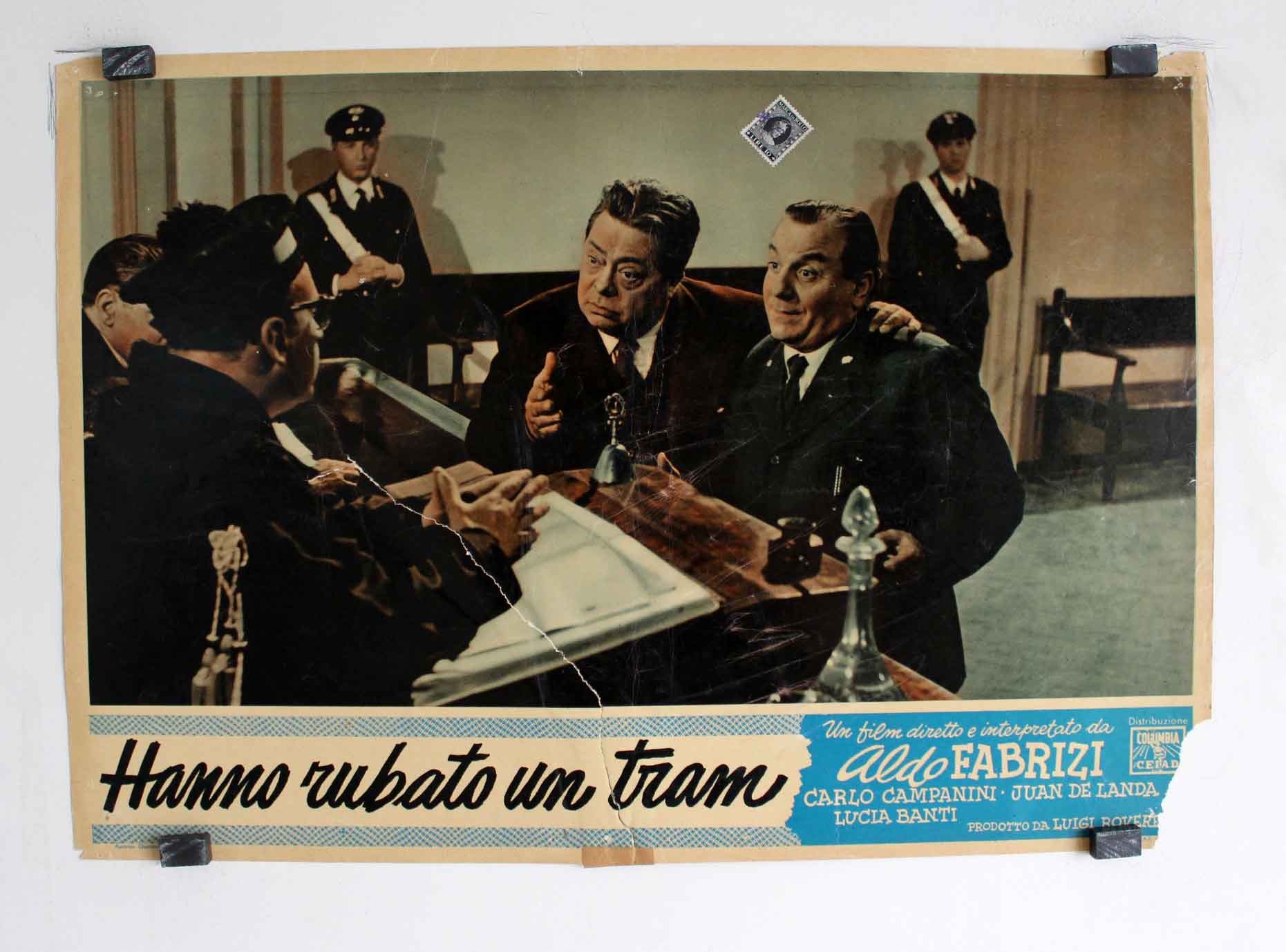 HANNO RUBATO UN TRAM