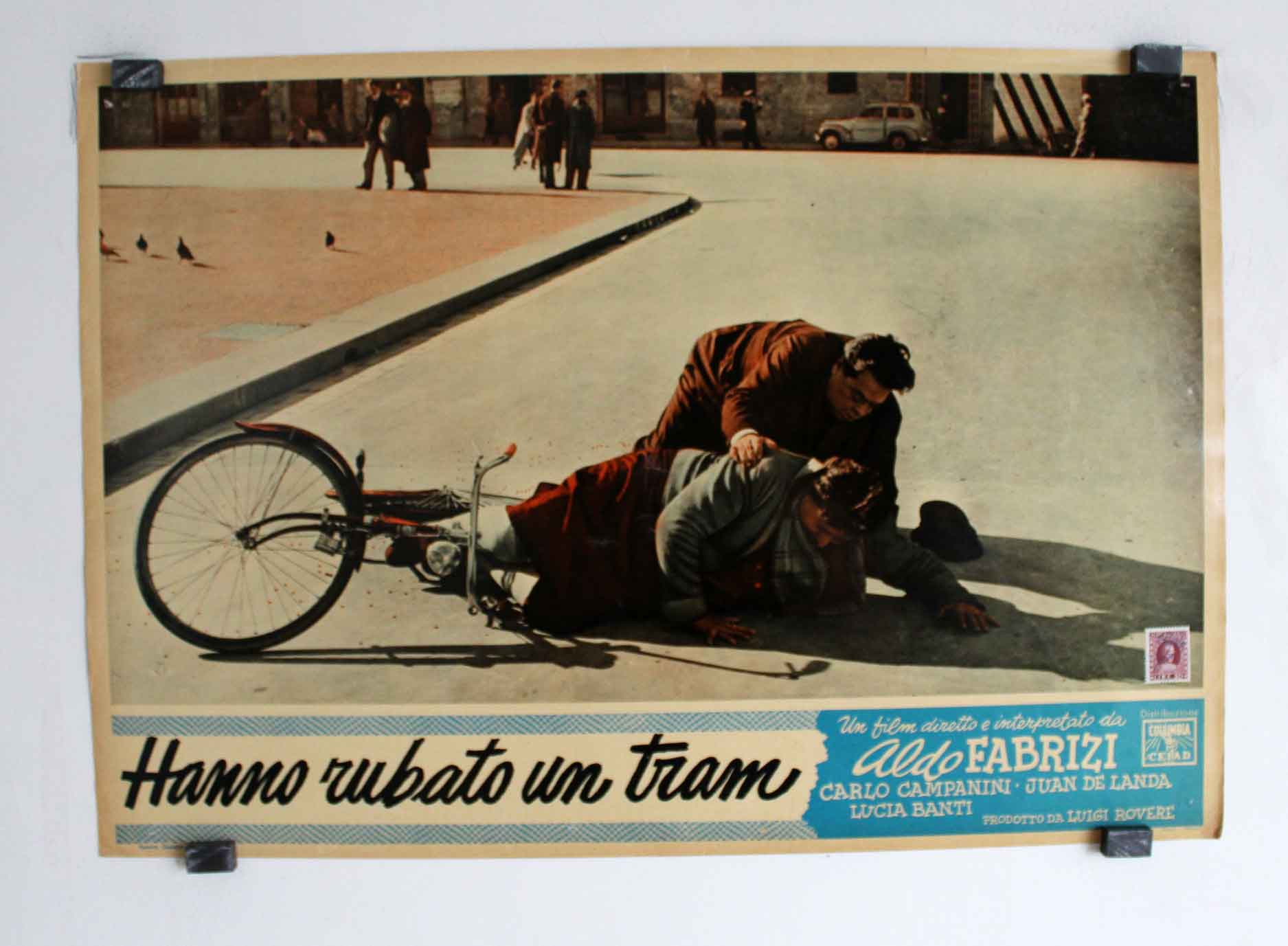 HANNO RUBATO UN TRAM