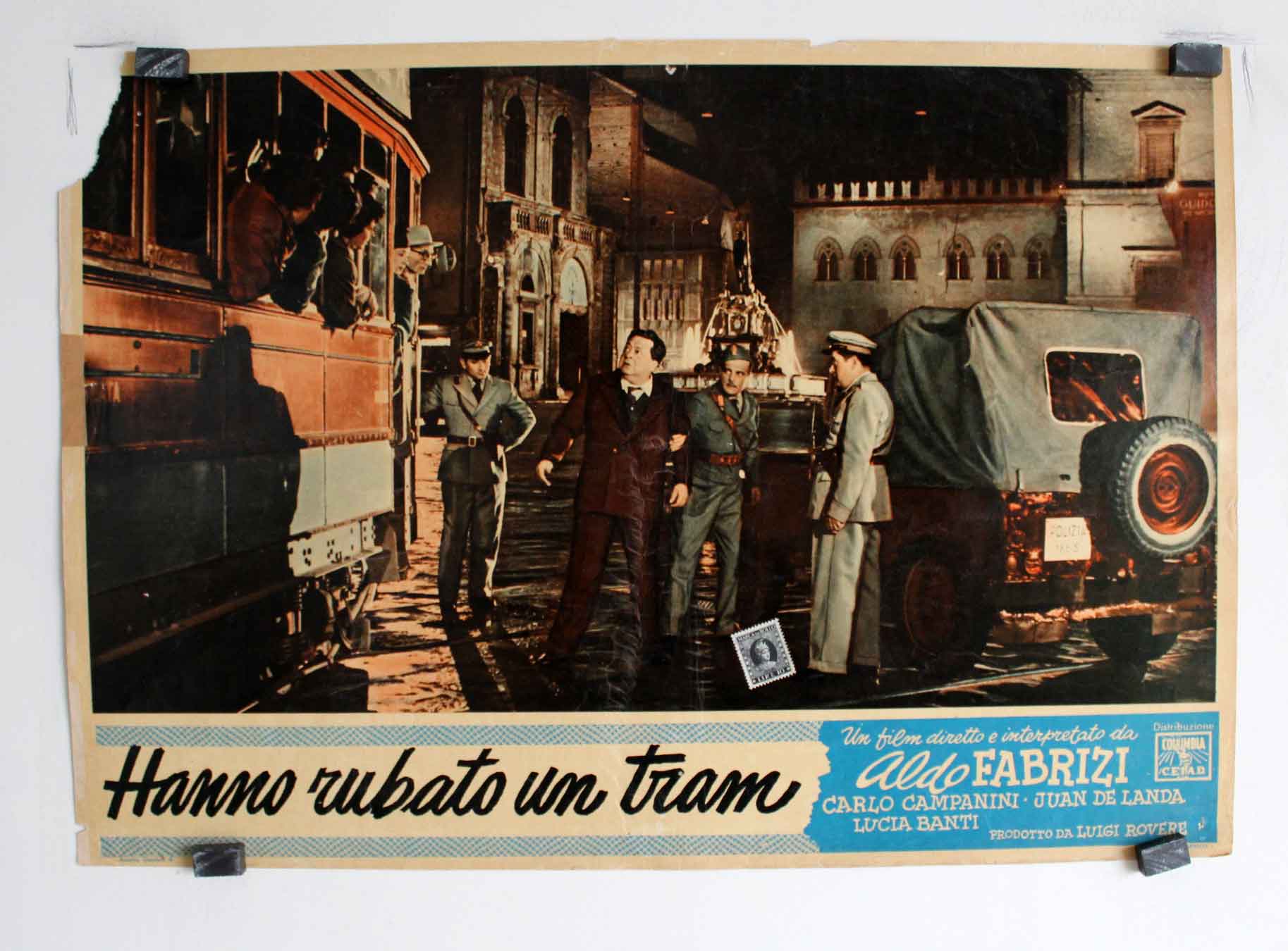 HANNO RUBATO UN TRAM