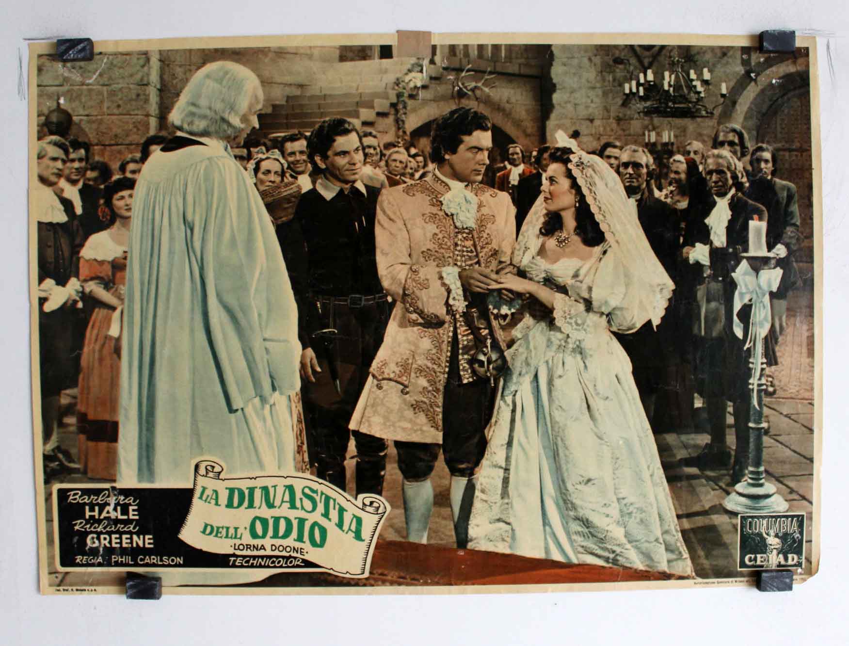 DINASTIA DELL ODIO, LA