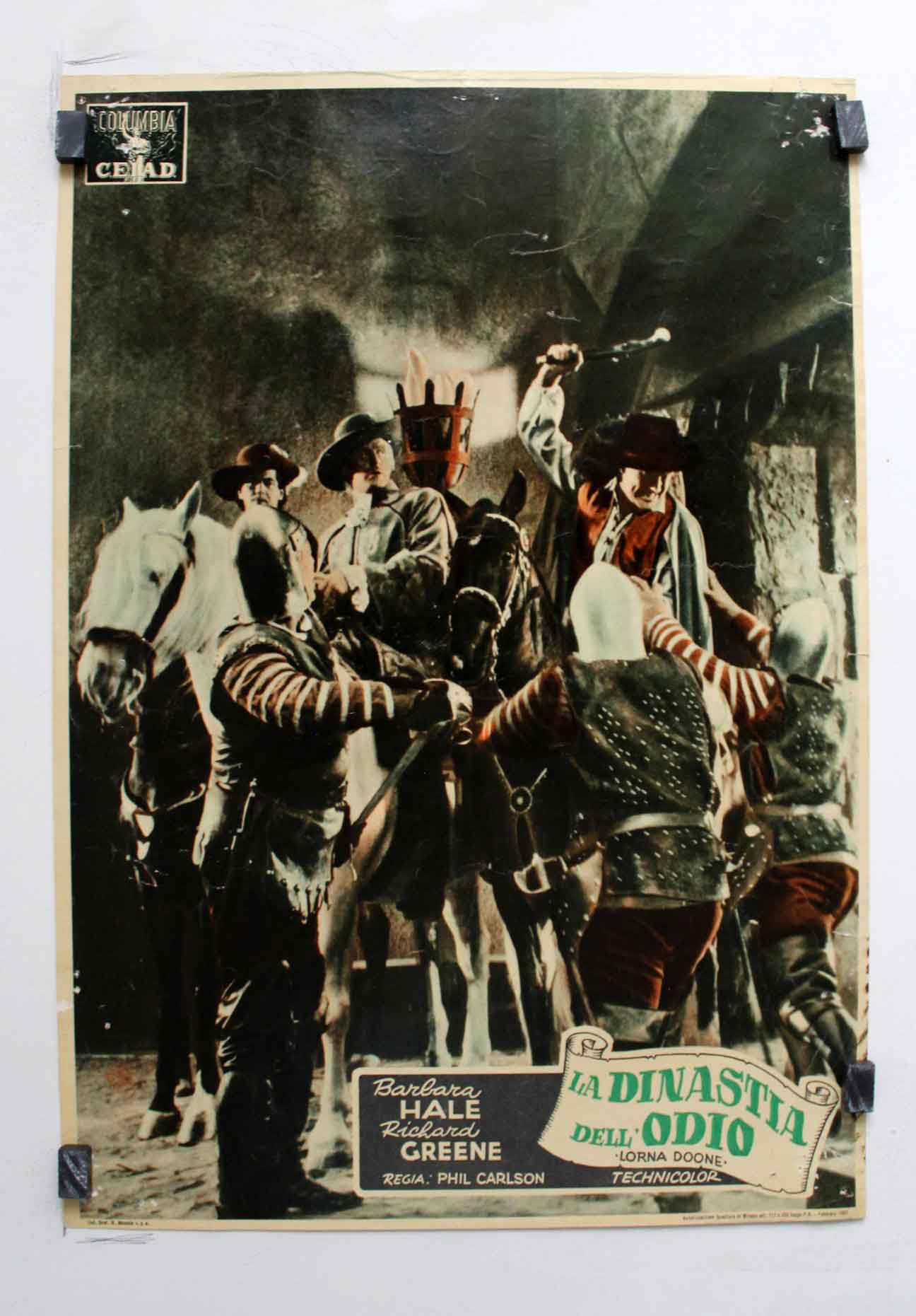 DINASTIA DELL ODIO, LA