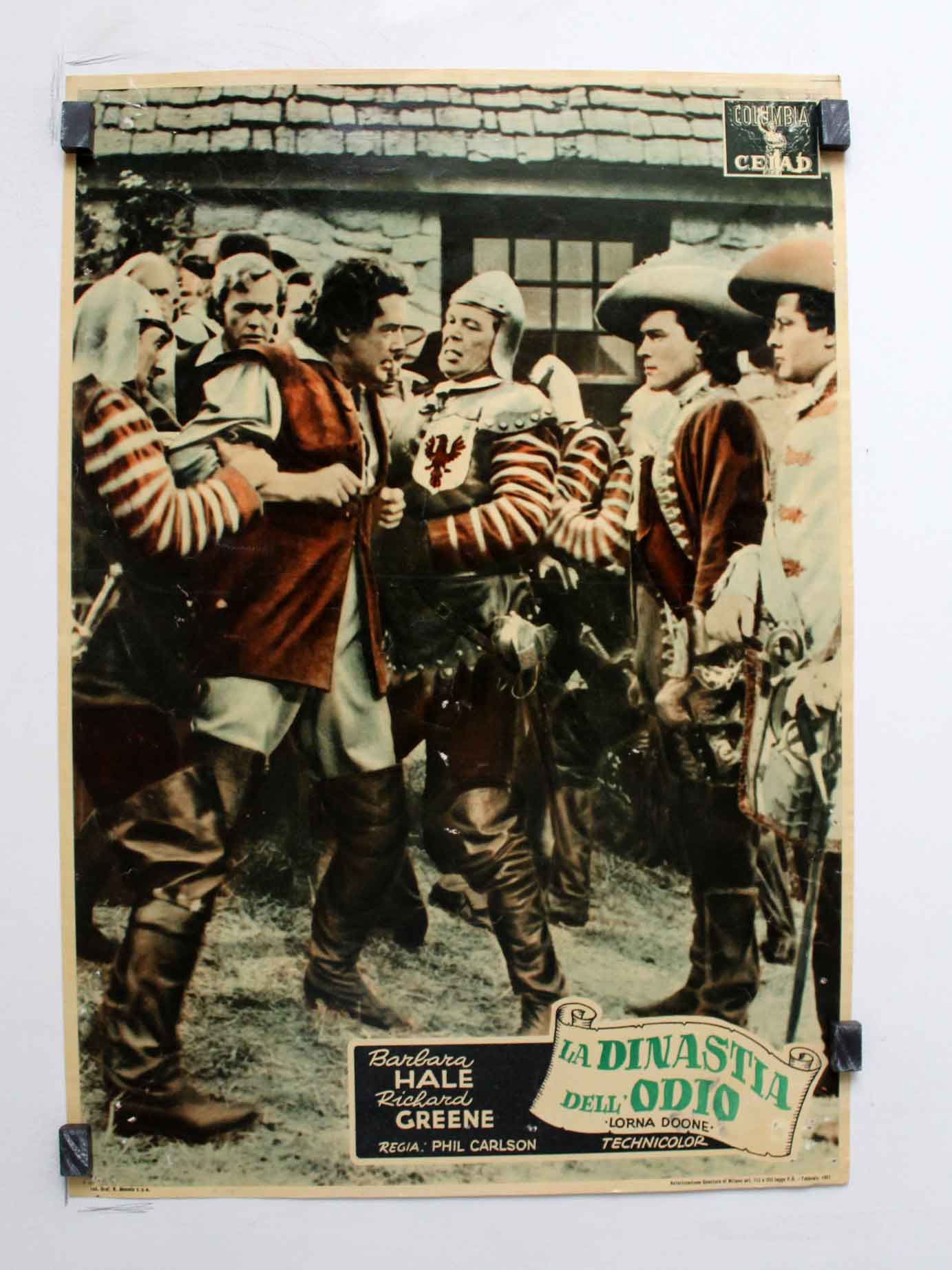 DINASTIA DELL ODIO, LA